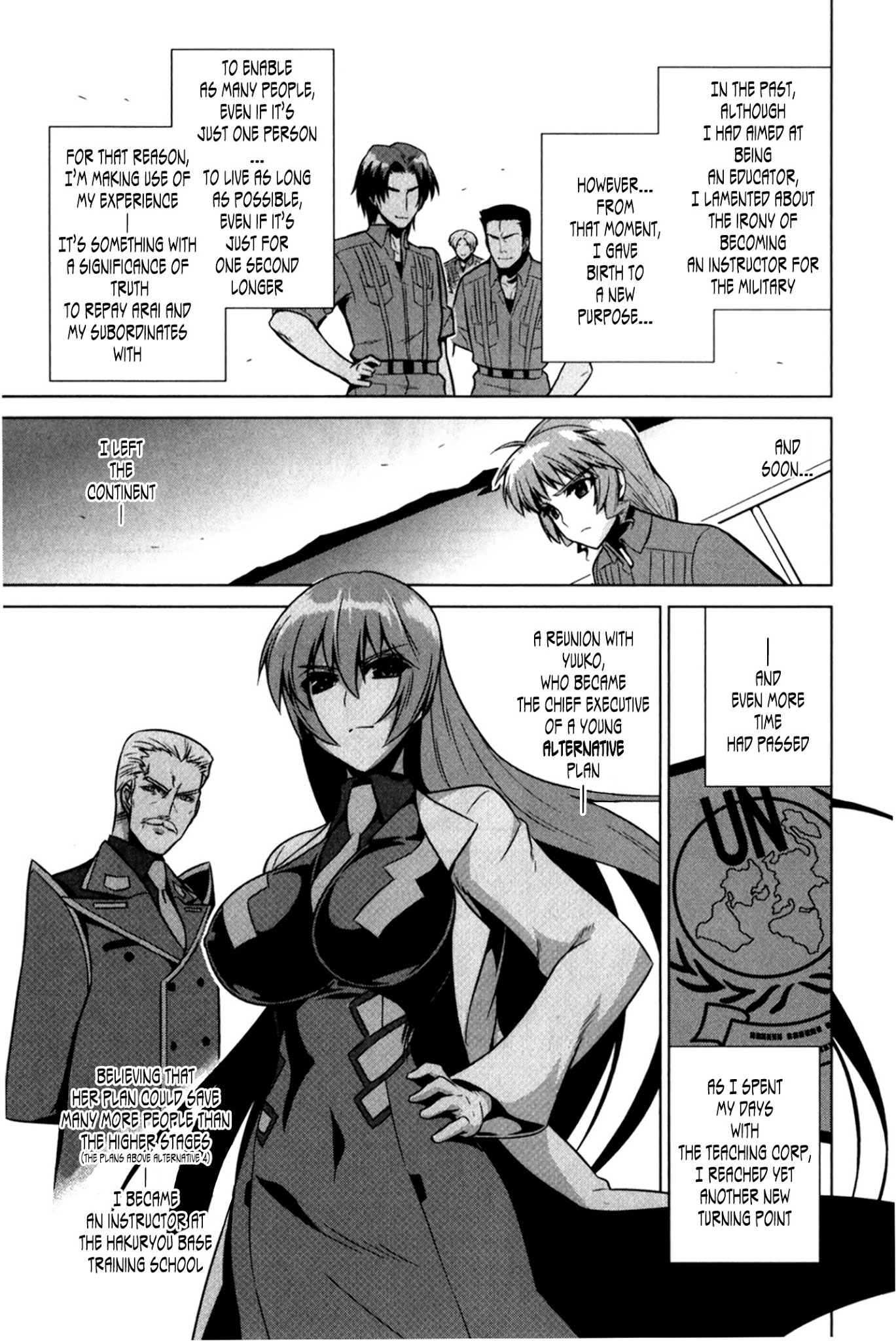MuvLuv Alternative Chapter 46 page 14 - Chapter 46