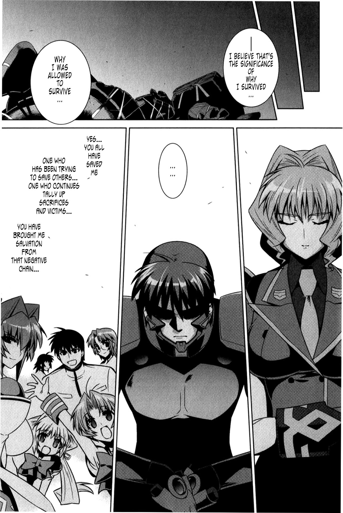 MuvLuv Alternative Chapter 46 page 15 - Chapter 46