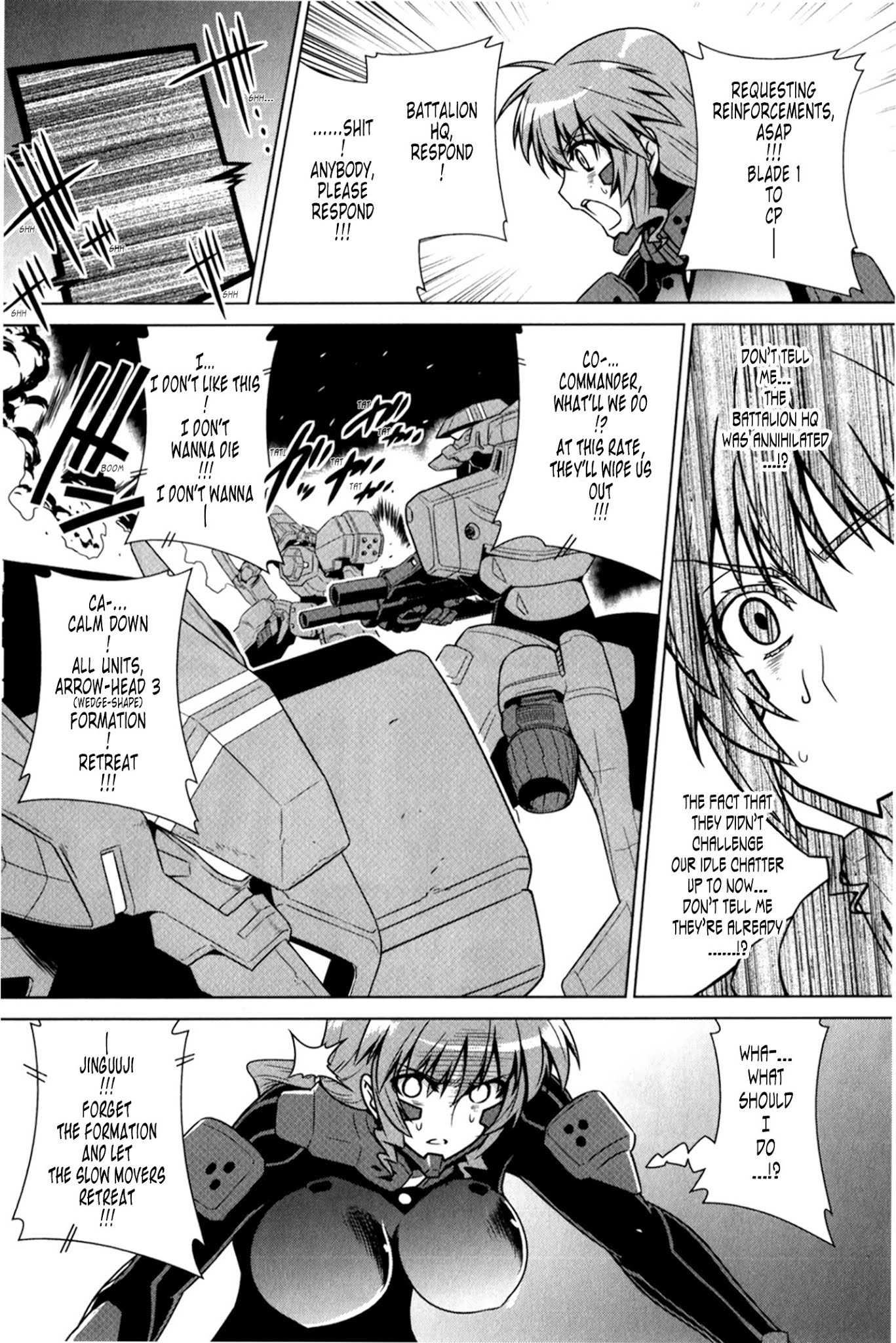 MuvLuv Alternative Chapter 46 page 2 - Chapter 46