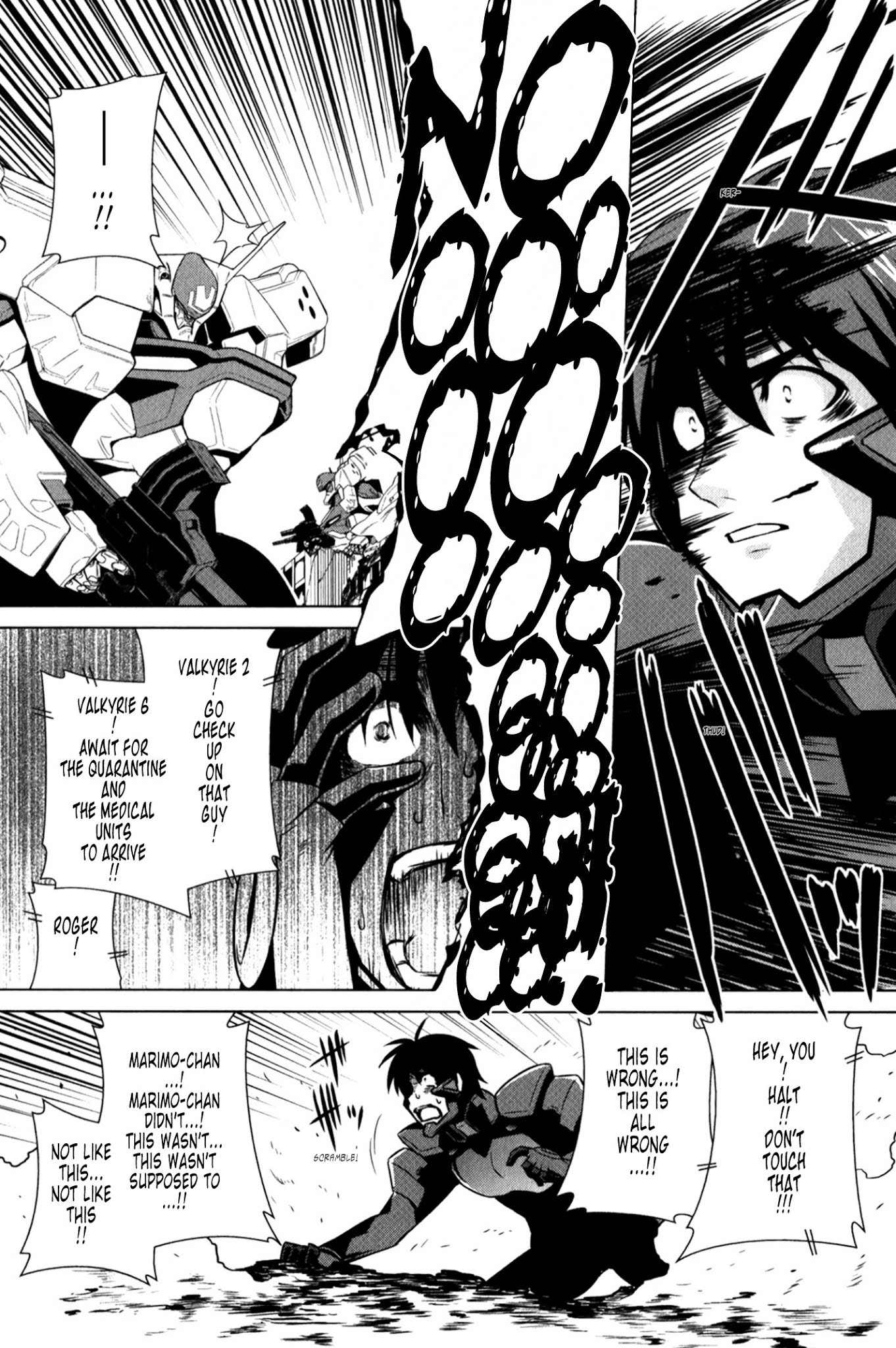 MuvLuv Alternative Chapter 46 page 20 - Chapter 46