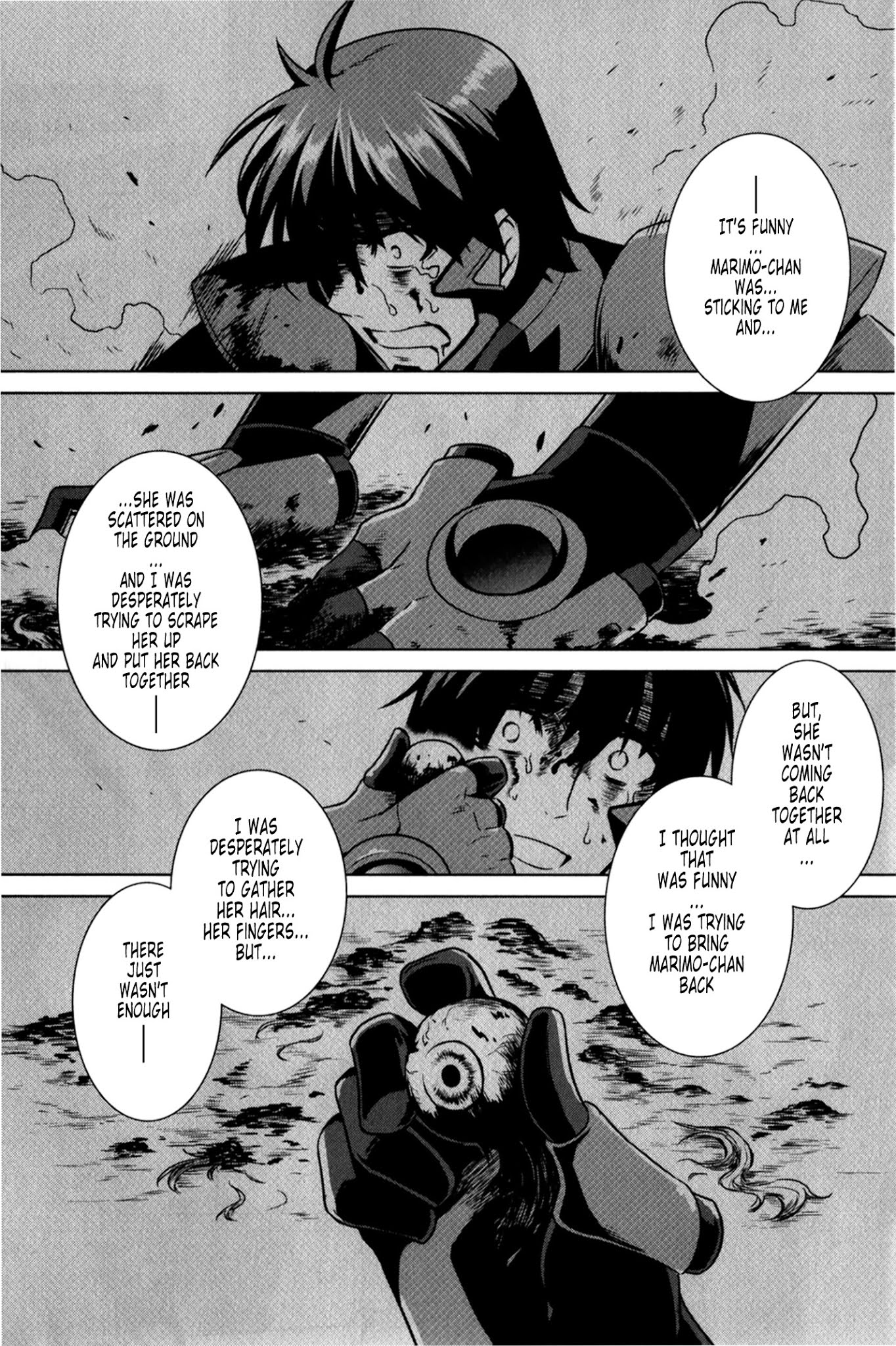 MuvLuv Alternative Chapter 46 page 21 - Chapter 46