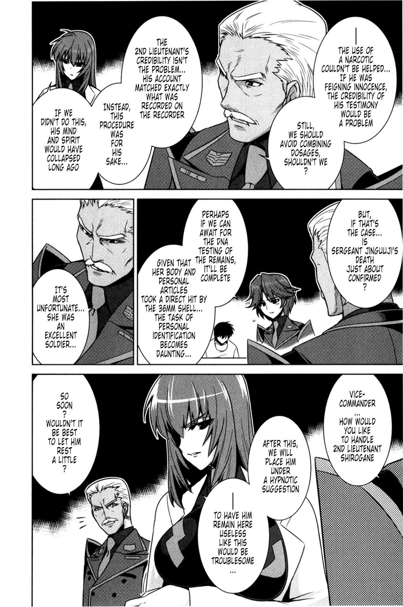 MuvLuv Alternative Chapter 46 page 23 - Chapter 46