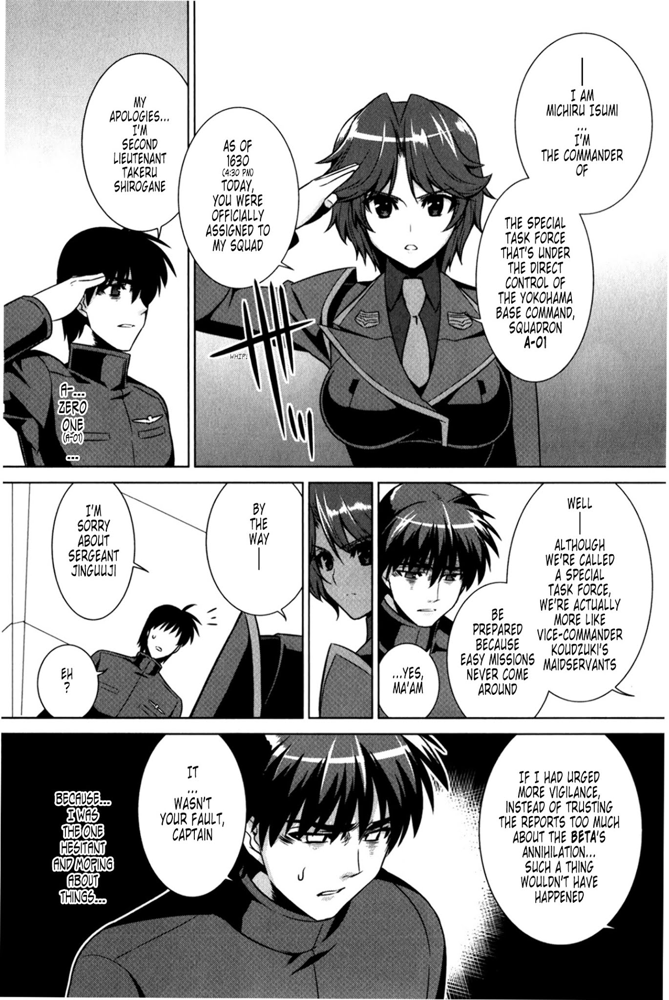 MuvLuv Alternative Chapter 46 page 26 - Chapter 46