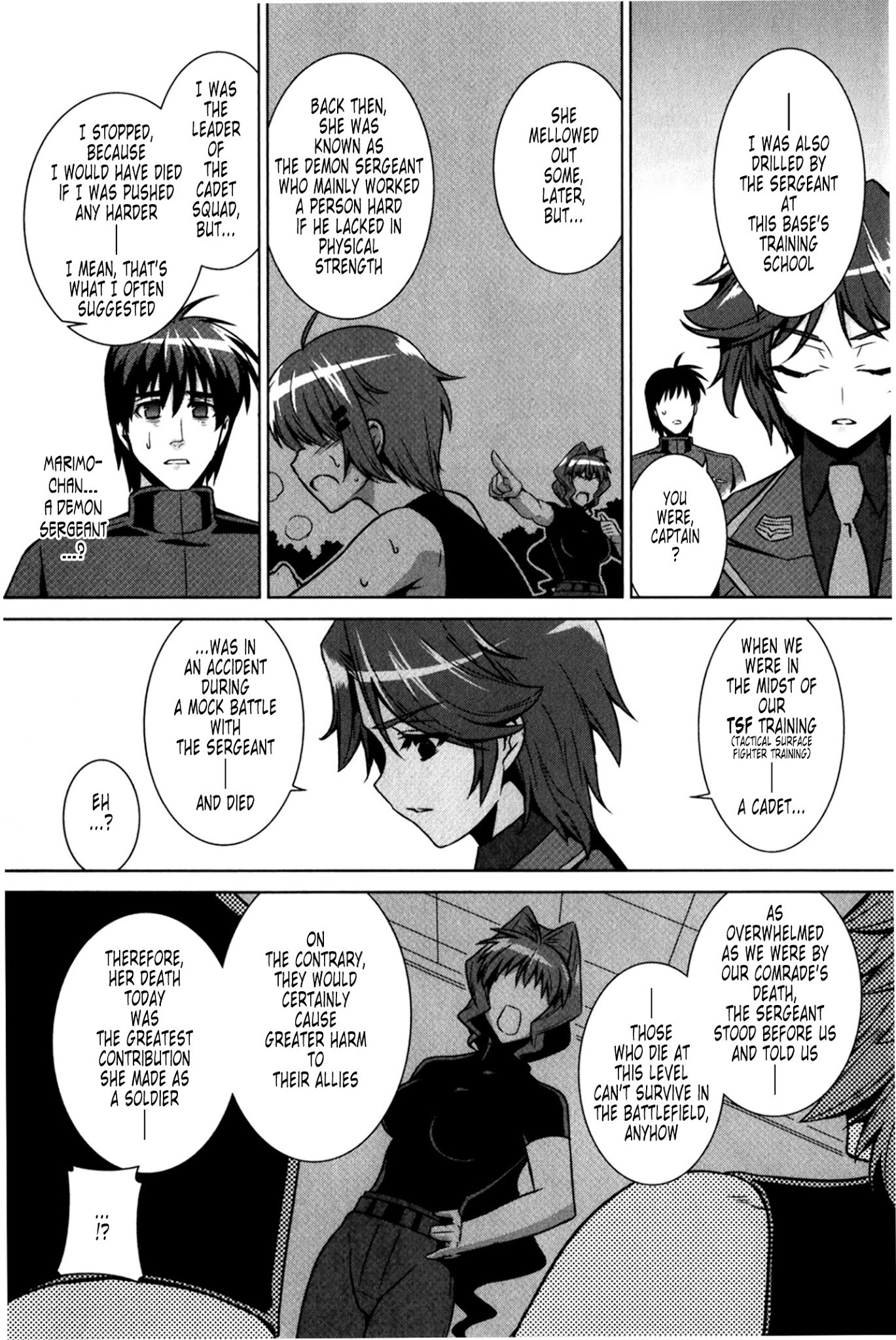 MuvLuv Alternative Chapter 46 page 27 - Chapter 46