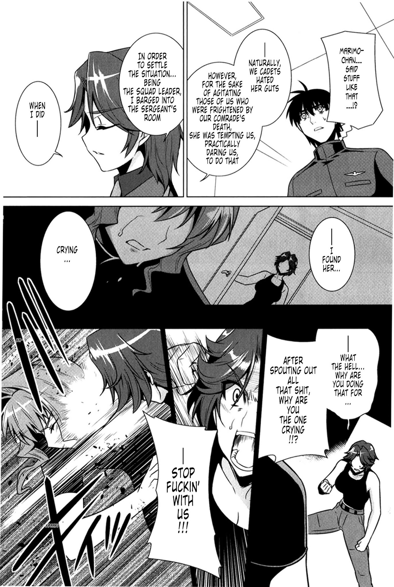 MuvLuv Alternative Chapter 46 page 28 - Chapter 46