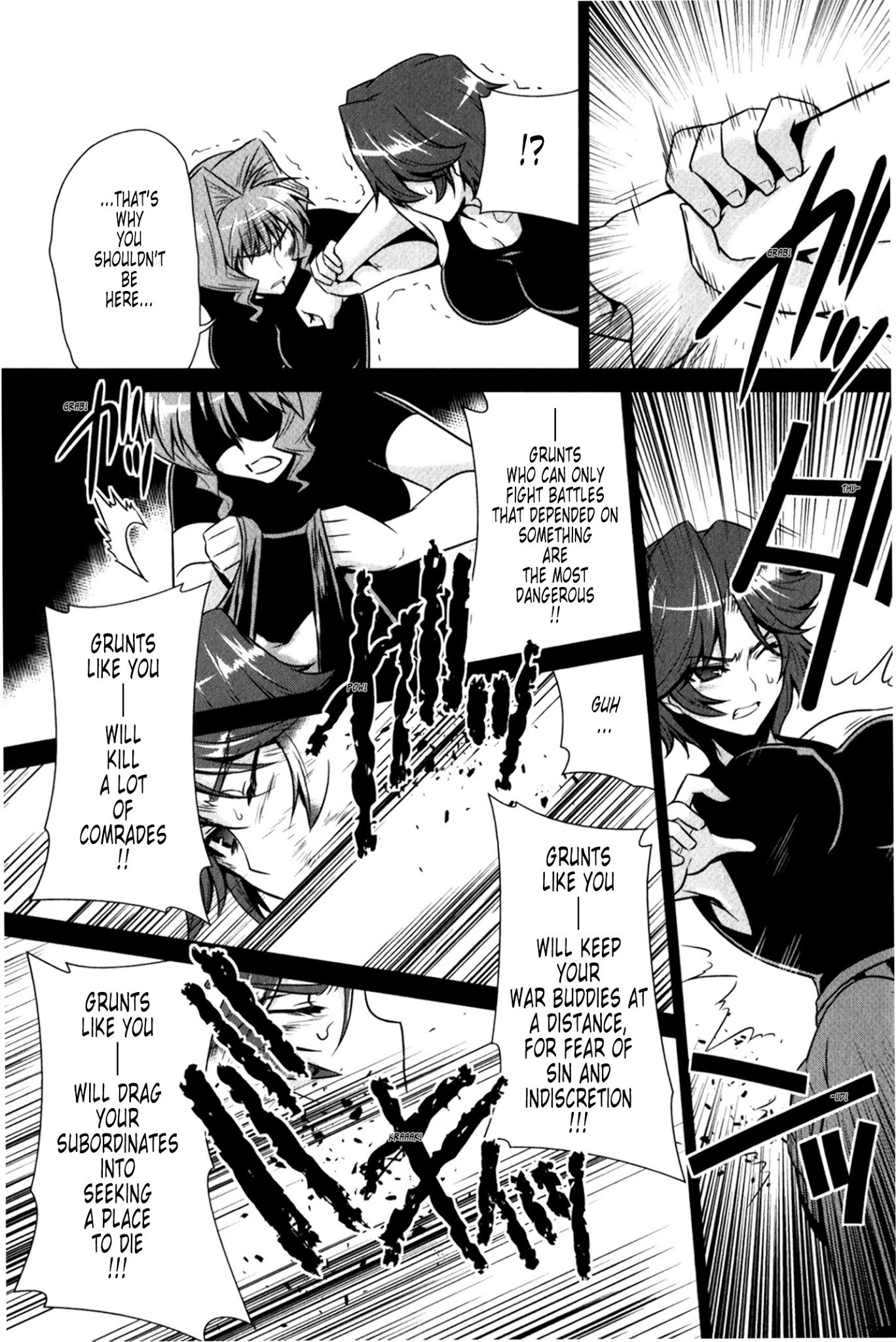 MuvLuv Alternative Chapter 46 page 29 - Chapter 46