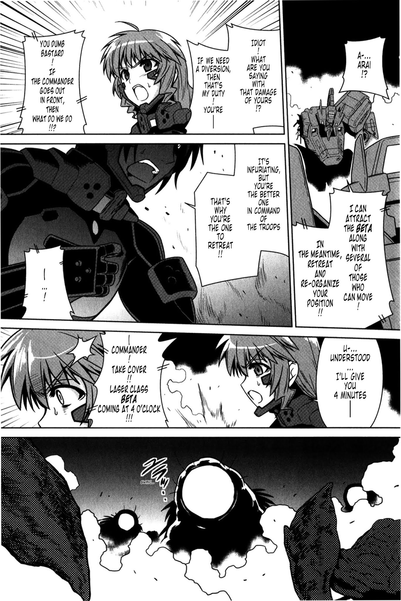 MuvLuv Alternative Chapter 46 page 3 - Chapter 46