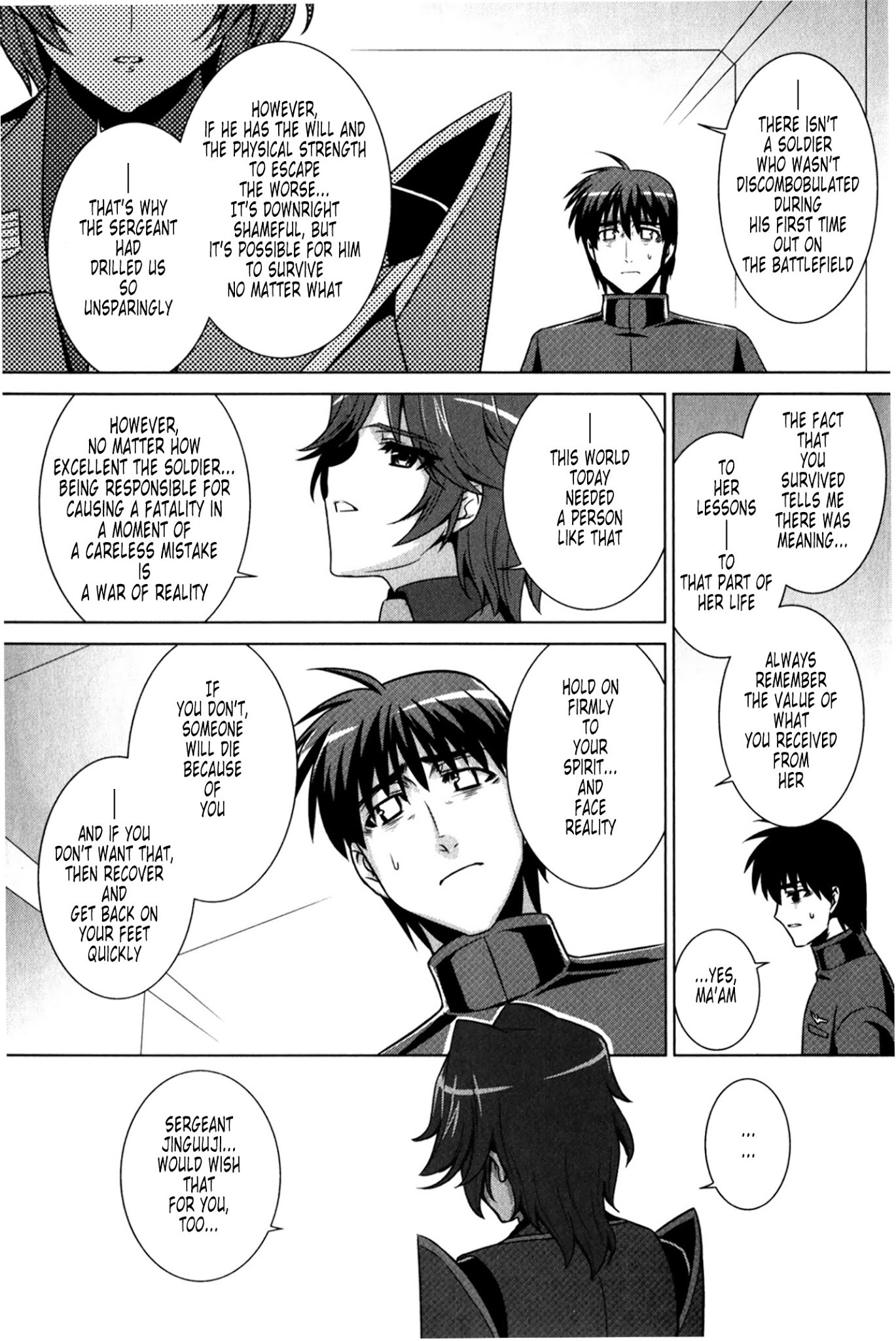 MuvLuv Alternative Chapter 46 page 31 - Chapter 46