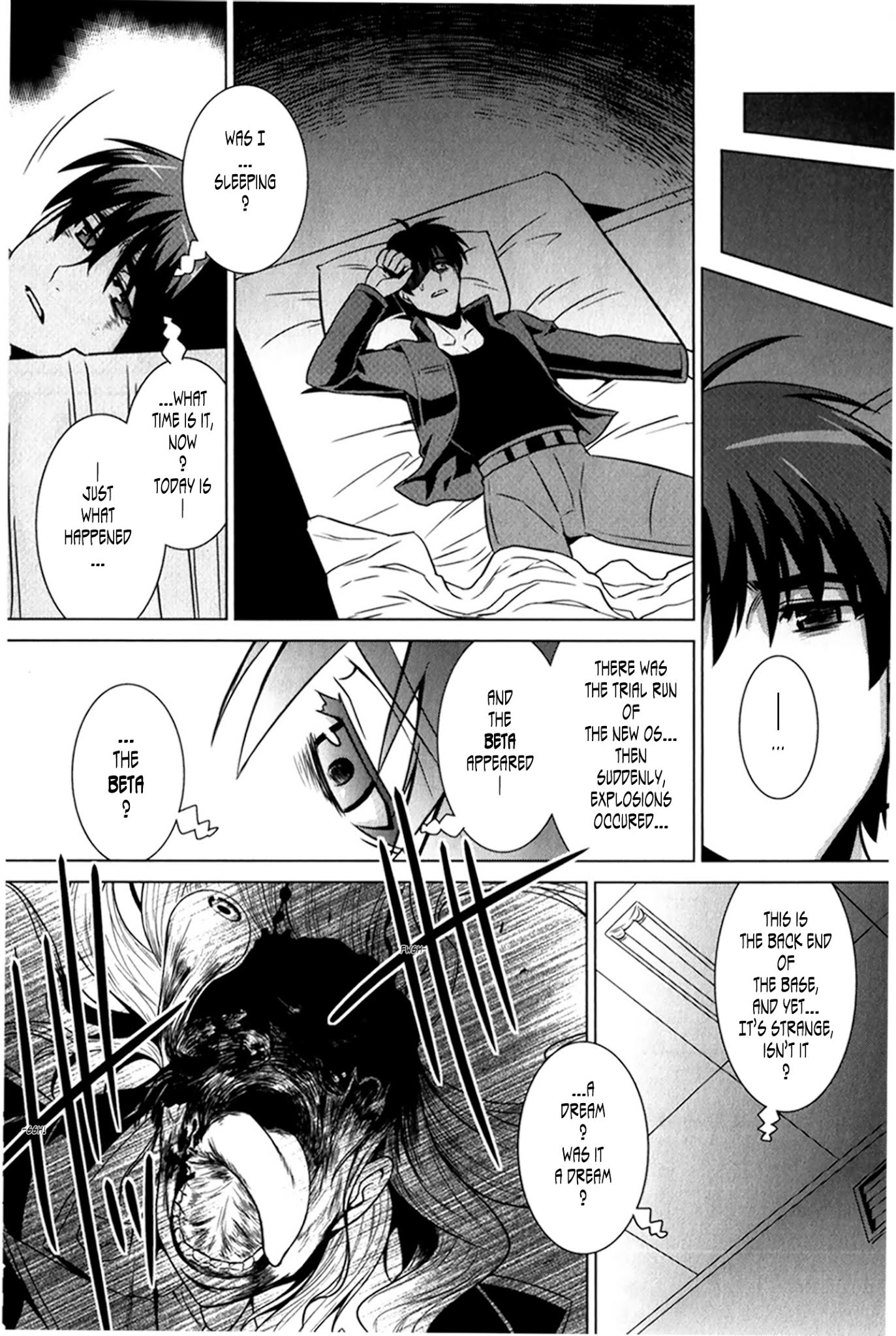 MuvLuv Alternative Chapter 46 page 32 - Chapter 46