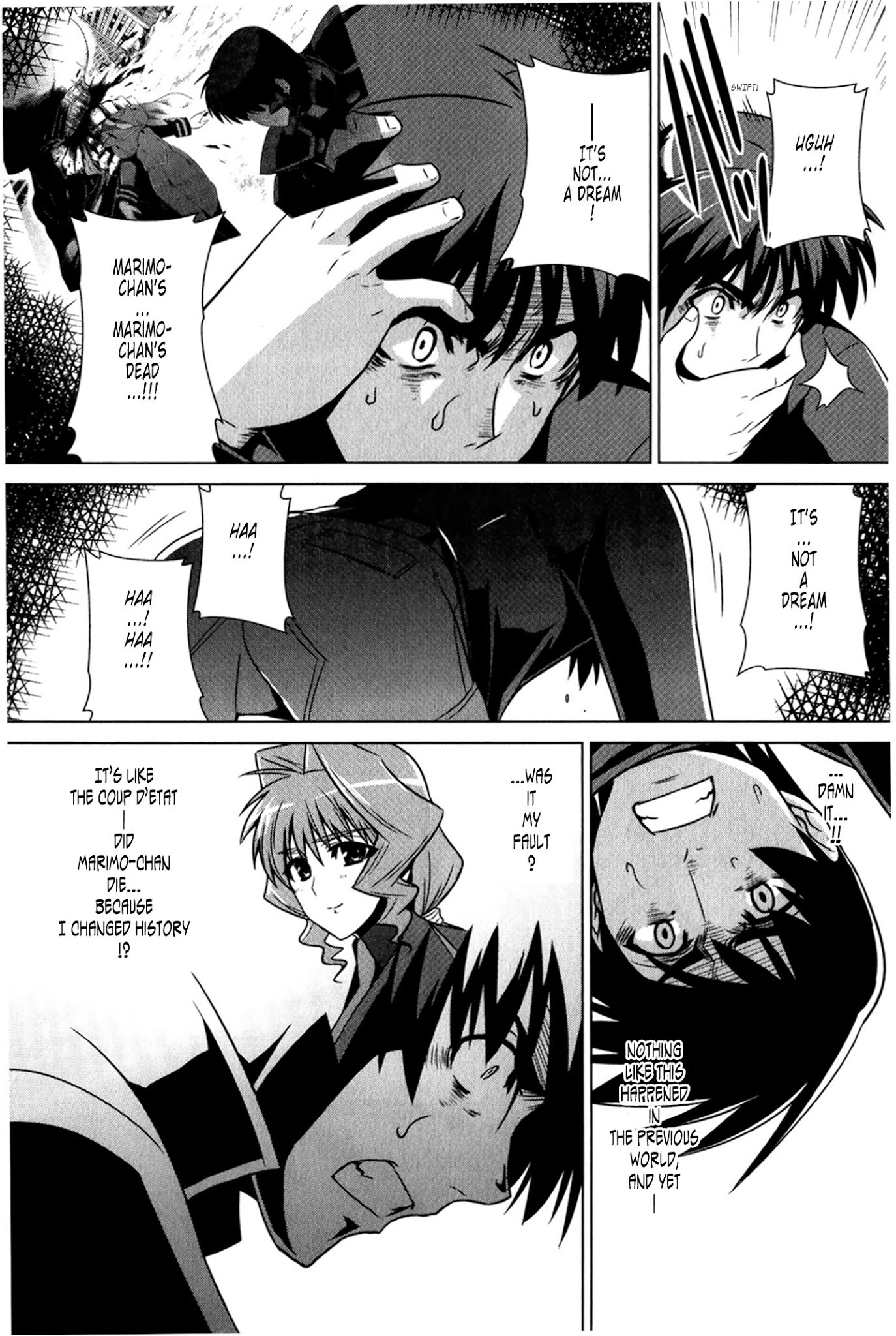MuvLuv Alternative Chapter 46 page 33 - Chapter 46