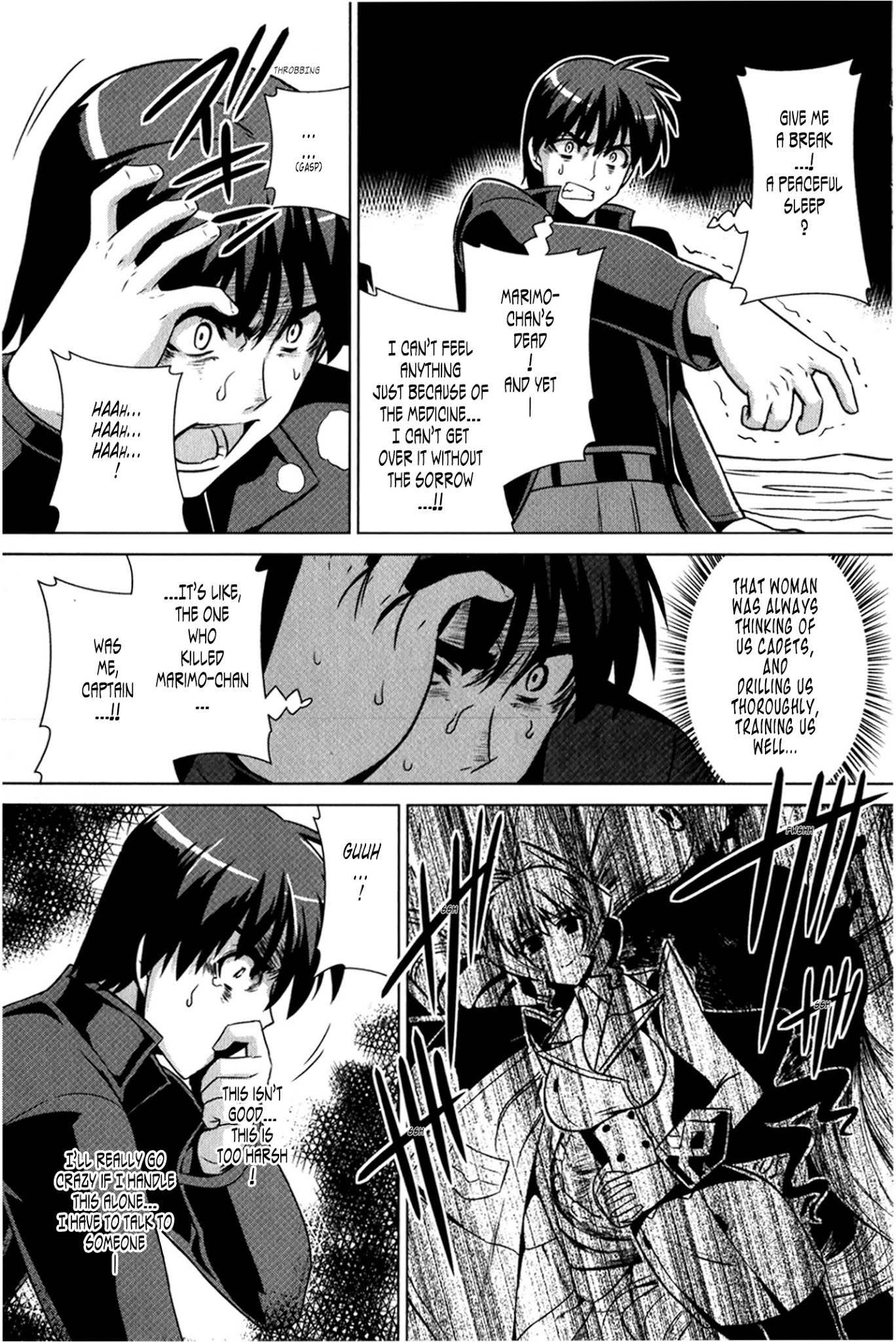 MuvLuv Alternative Chapter 46 page 35 - Chapter 46