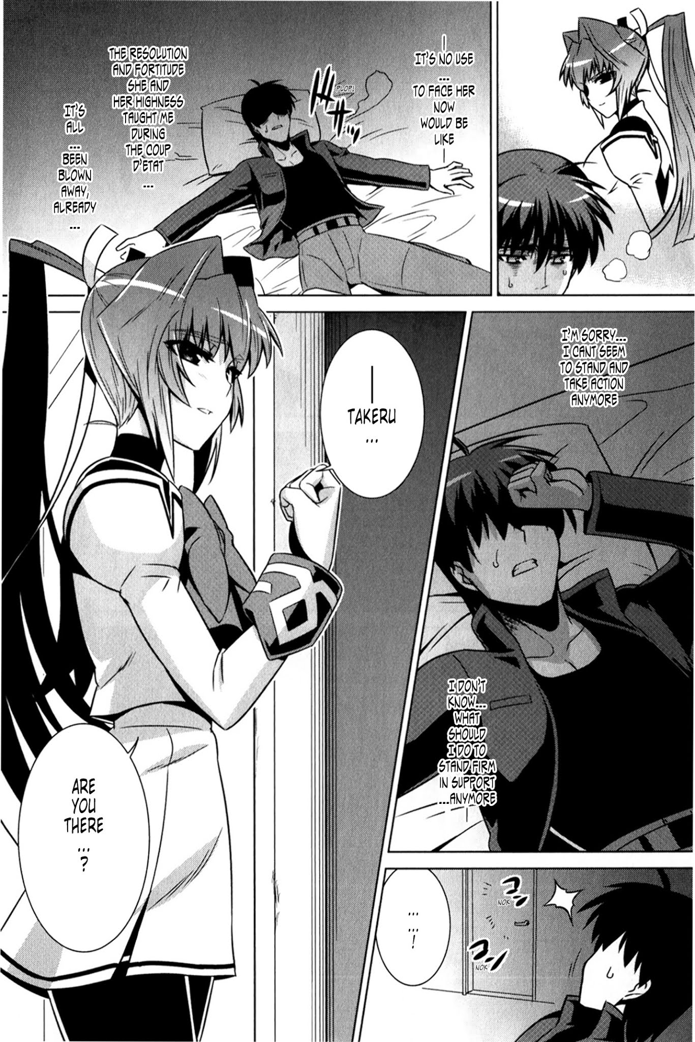 MuvLuv Alternative Chapter 46 page 36 - Chapter 46
