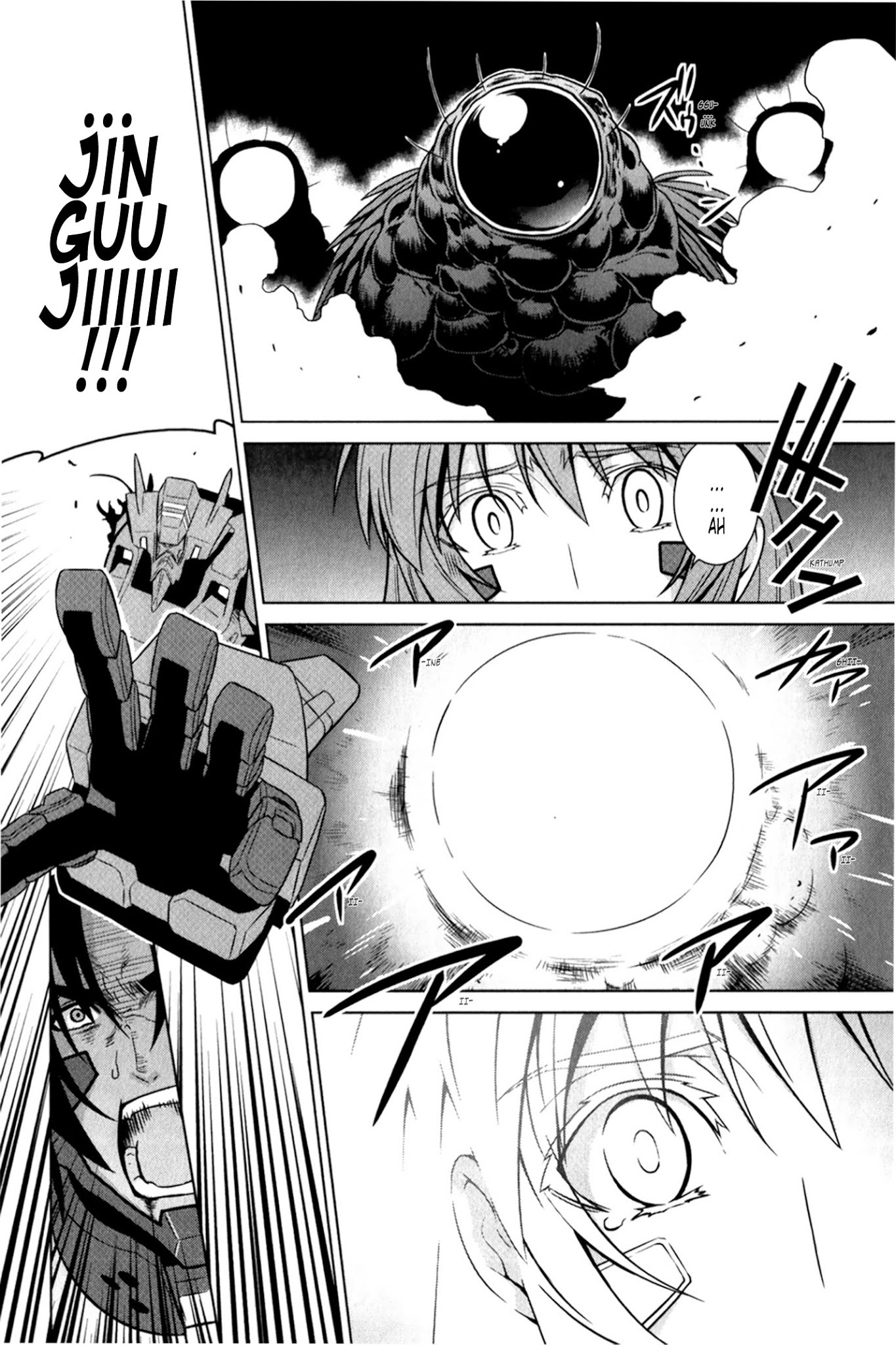 MuvLuv Alternative Chapter 46 page 4 - Chapter 46