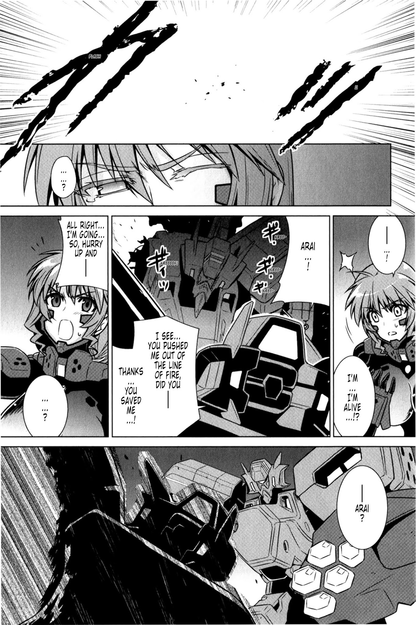 MuvLuv Alternative Chapter 46 page 5 - Chapter 46