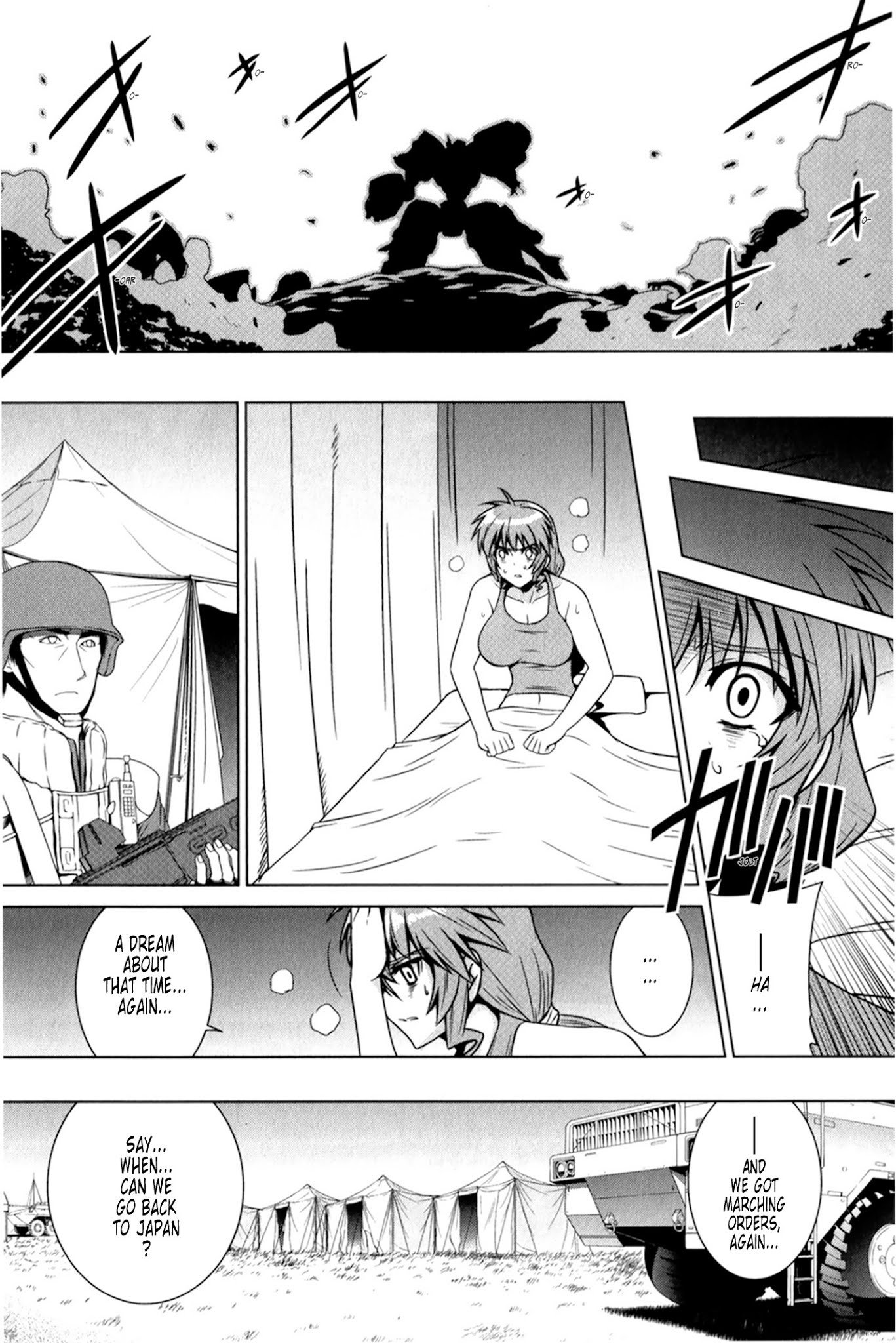 MuvLuv Alternative Chapter 46 page 8 - Chapter 46