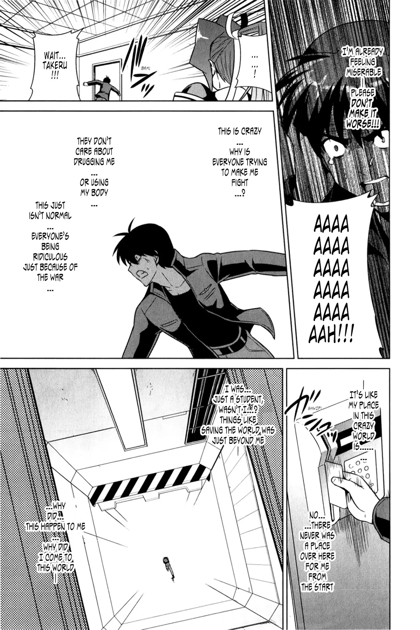 MuvLuv Alternative Chapter 47 page 10 - Chapter 47