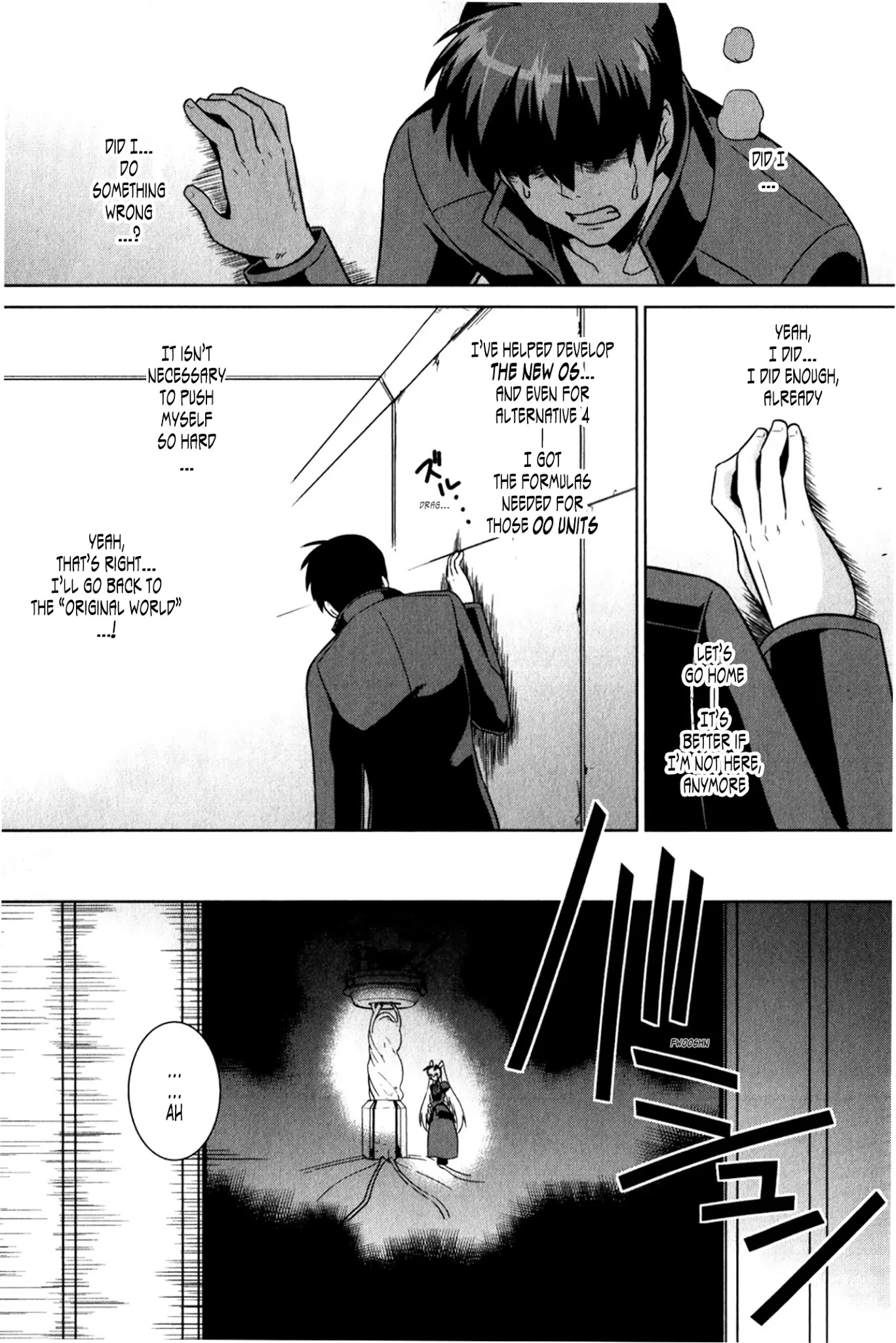 MuvLuv Alternative Chapter 47 page 11 - Chapter 47