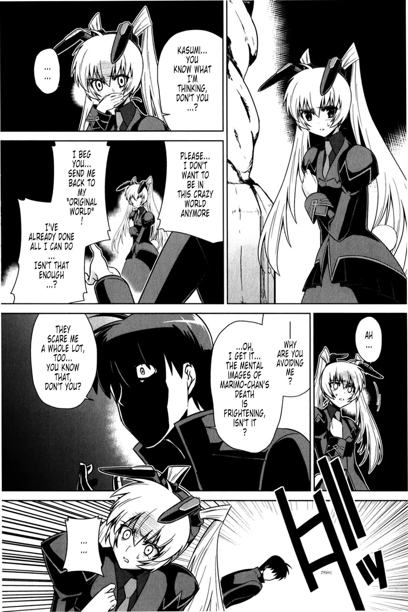 MuvLuv Alternative Chapter 47 page 12 - Chapter 47
