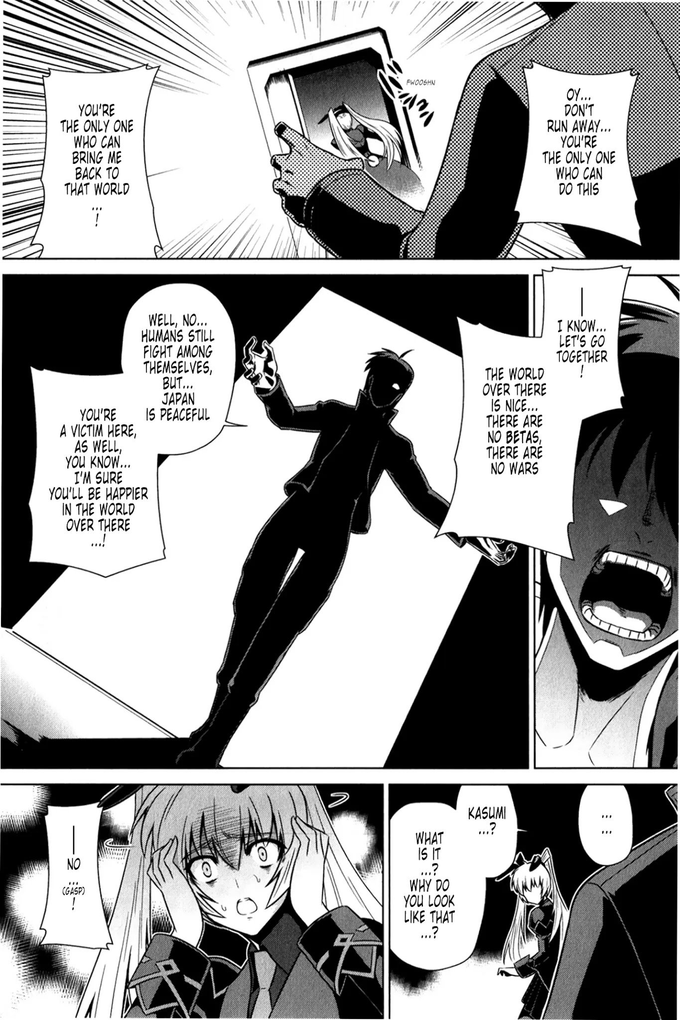 MuvLuv Alternative Chapter 47 page 13 - Chapter 47