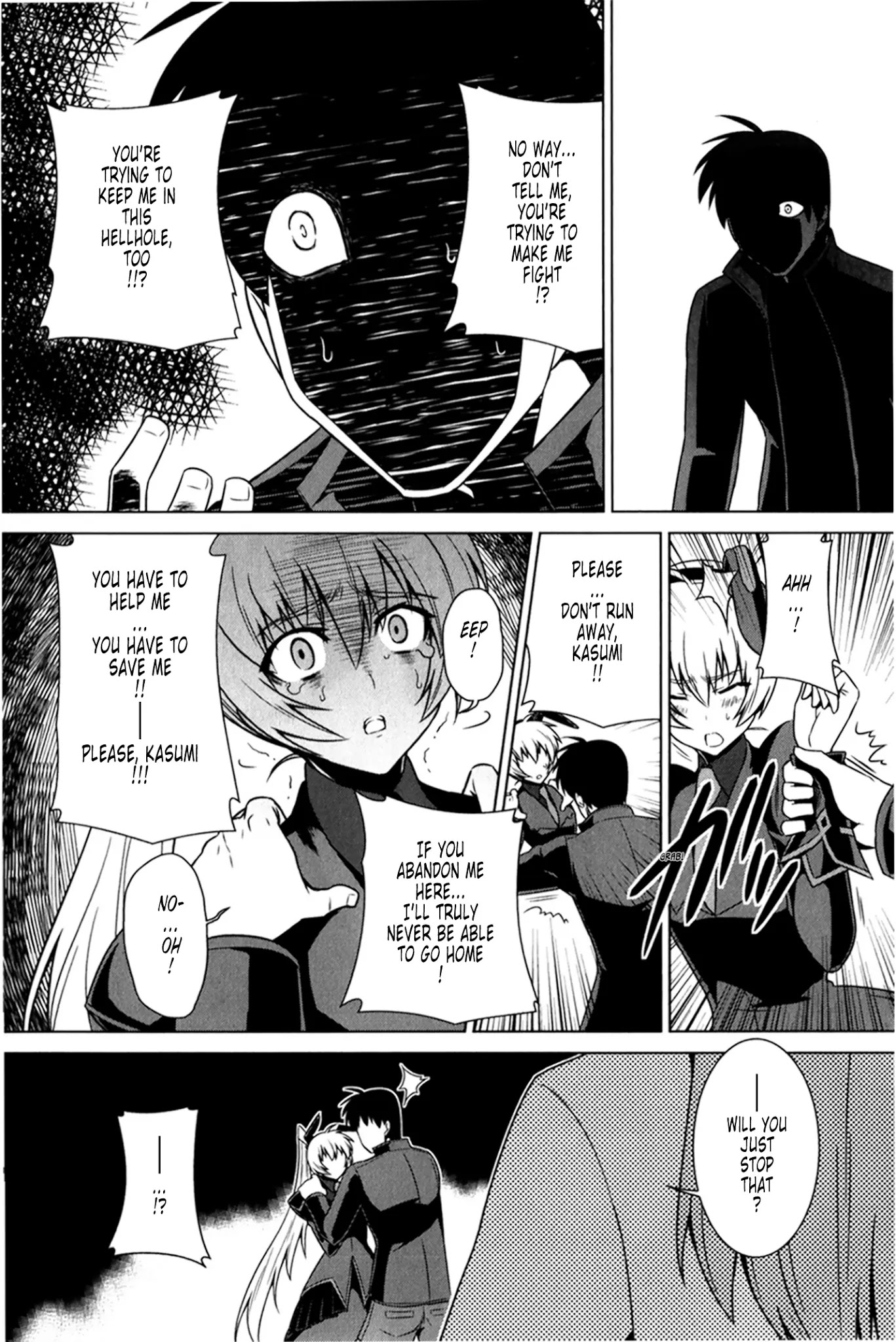 MuvLuv Alternative Chapter 47 page 14 - Chapter 47