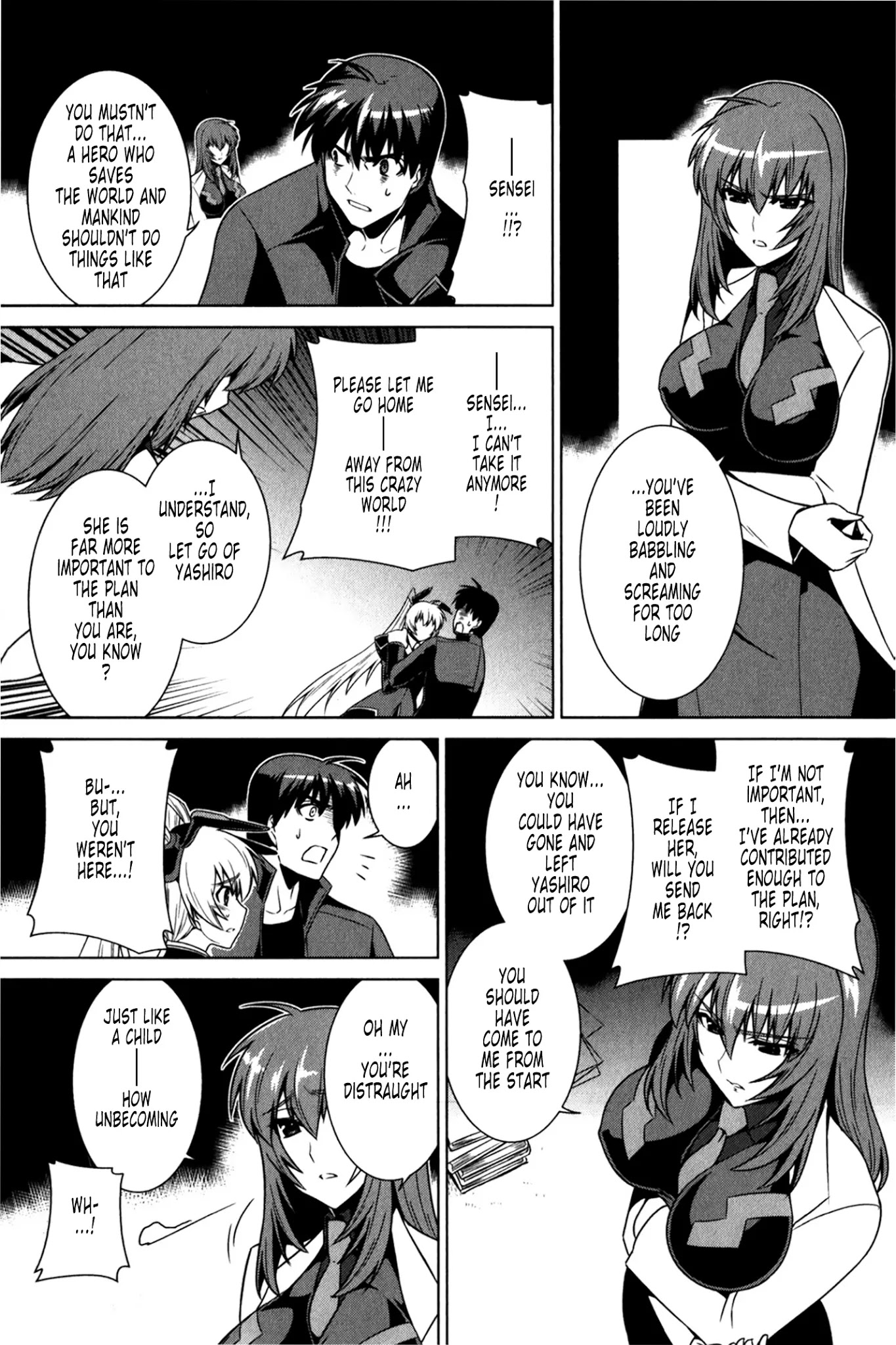 MuvLuv Alternative Chapter 47 page 15 - Chapter 47