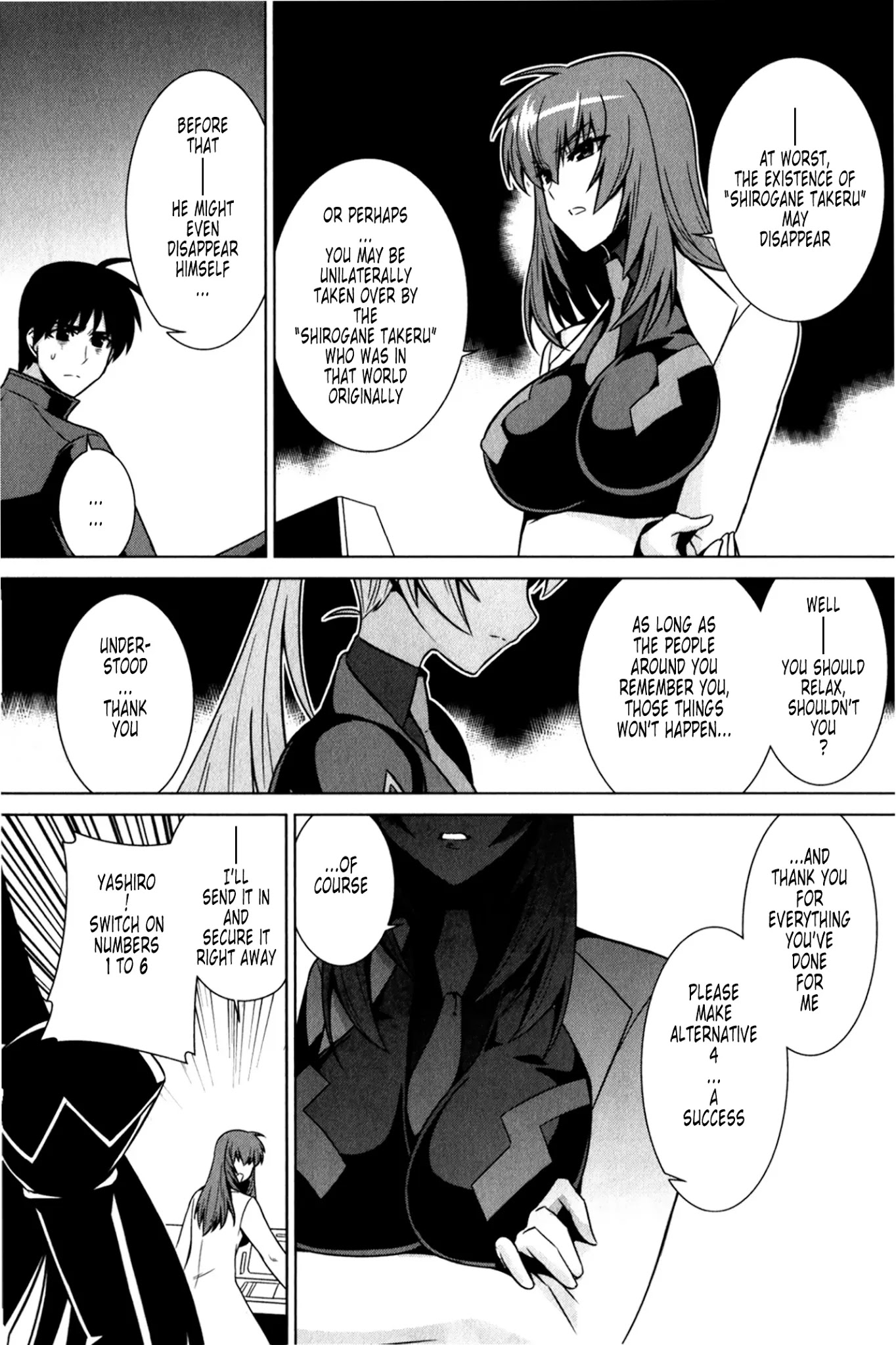 MuvLuv Alternative Chapter 47 page 19 - Chapter 47