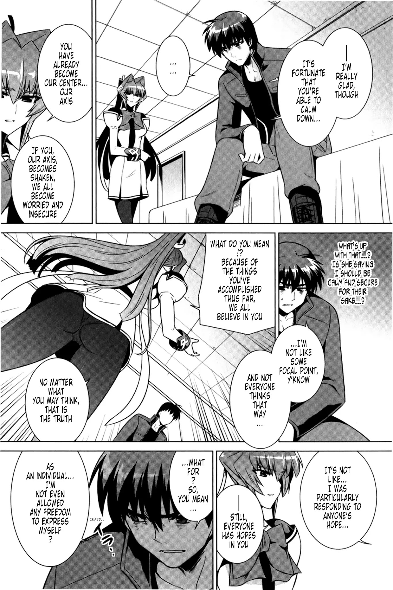 MuvLuv Alternative Chapter 47 page 2 - Chapter 47