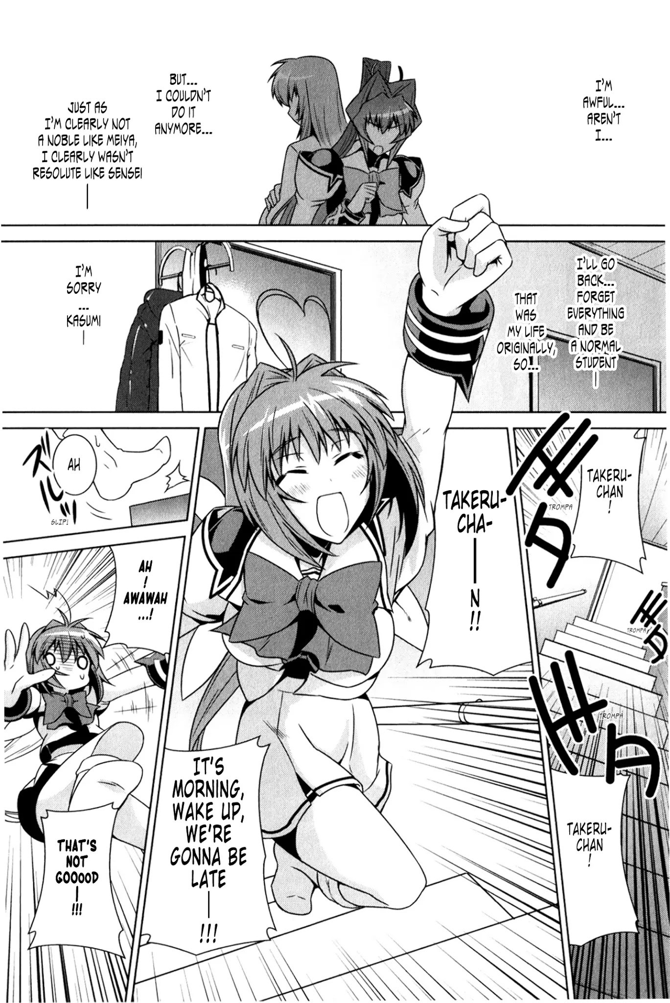 MuvLuv Alternative Chapter 47 page 23 - Chapter 47