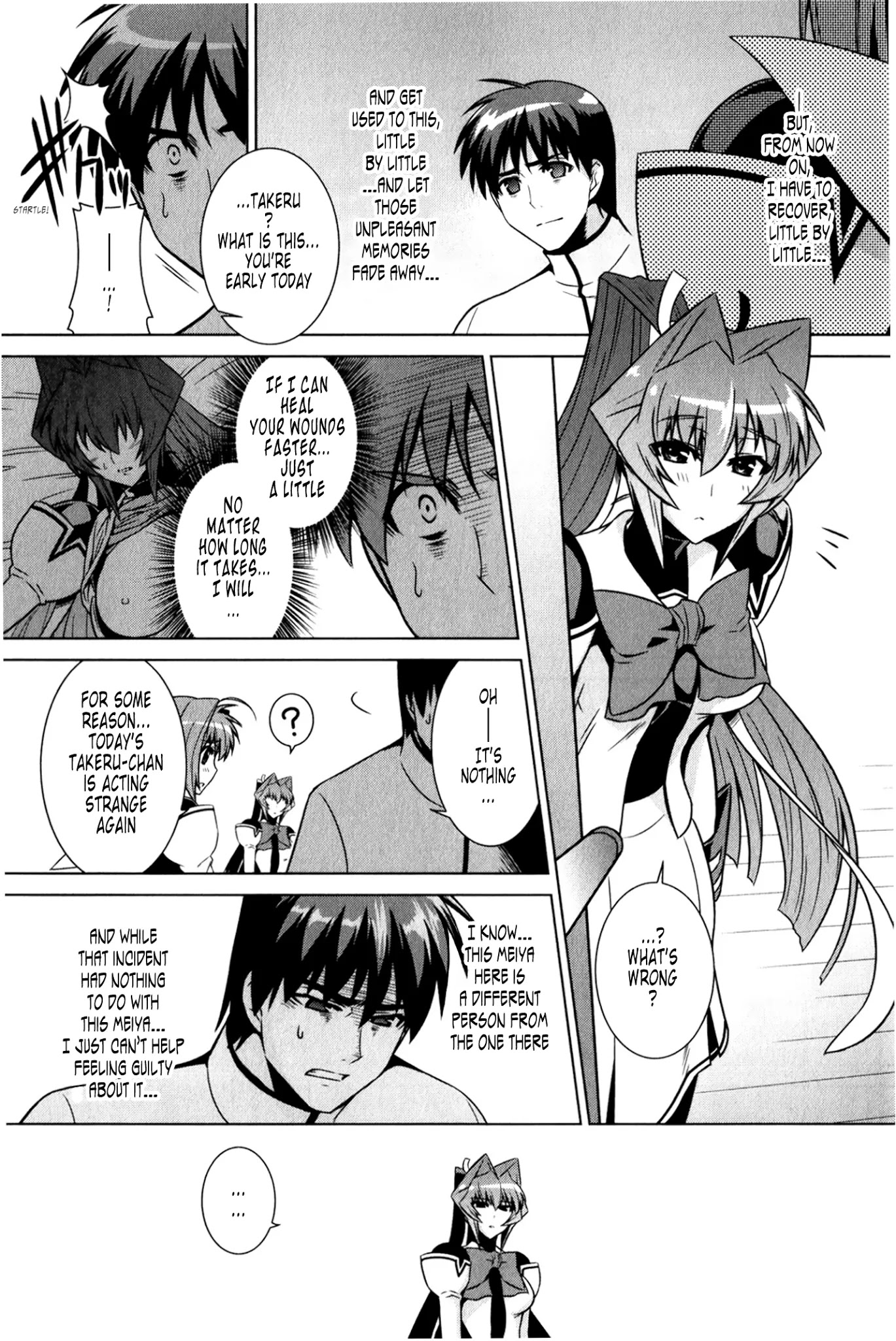 MuvLuv Alternative Chapter 47 page 25 - Chapter 47