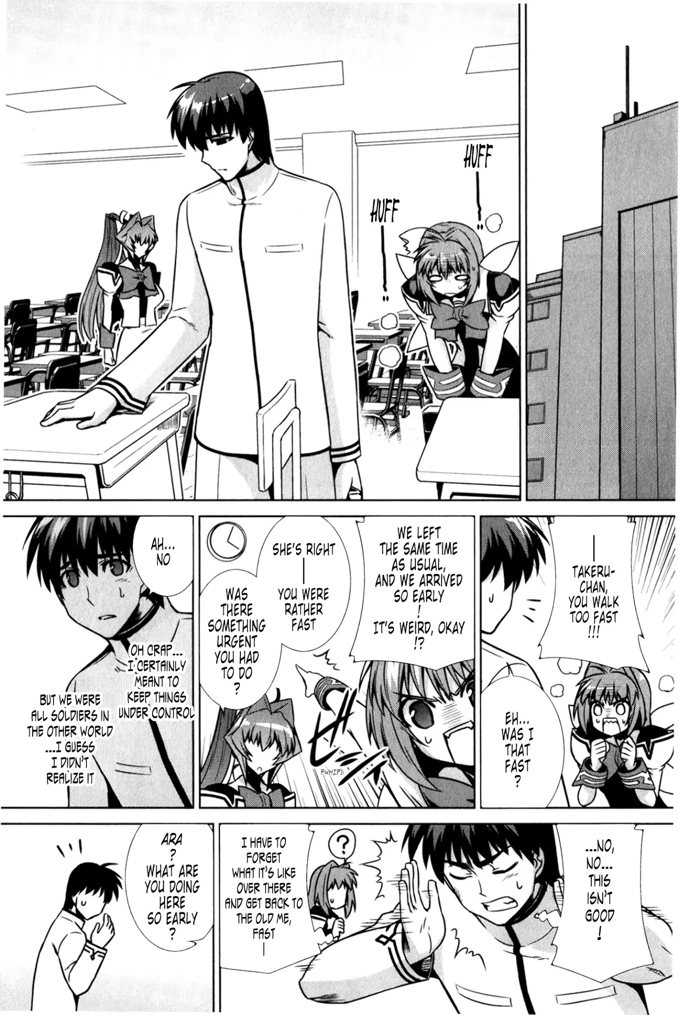 MuvLuv Alternative Chapter 47 page 26 - Chapter 47
