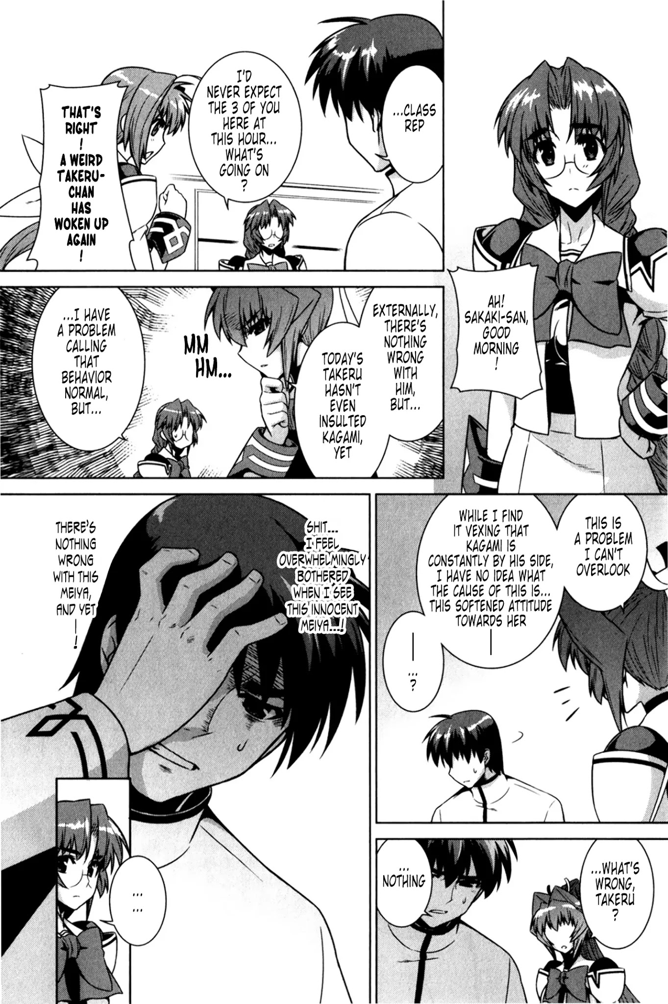 MuvLuv Alternative Chapter 47 page 27 - Chapter 47