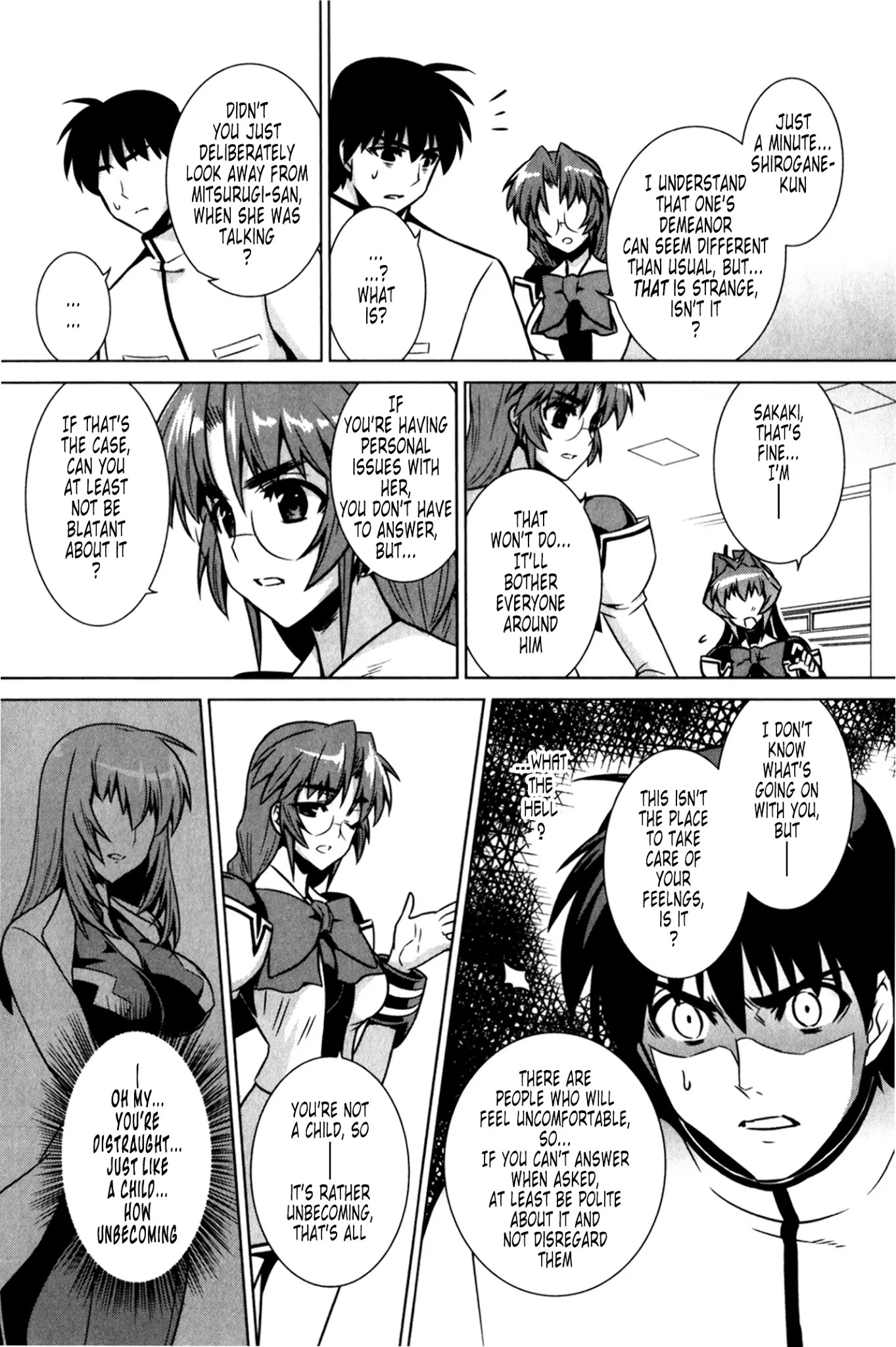 MuvLuv Alternative Chapter 47 page 28 - Chapter 47