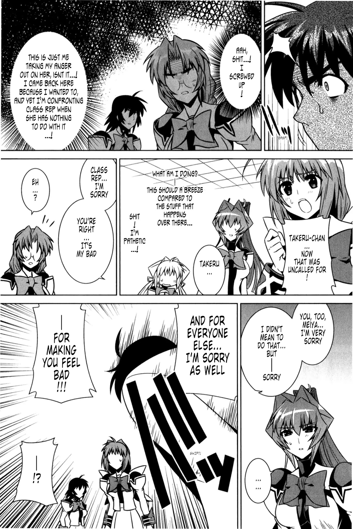 MuvLuv Alternative Chapter 47 page 30 - Chapter 47