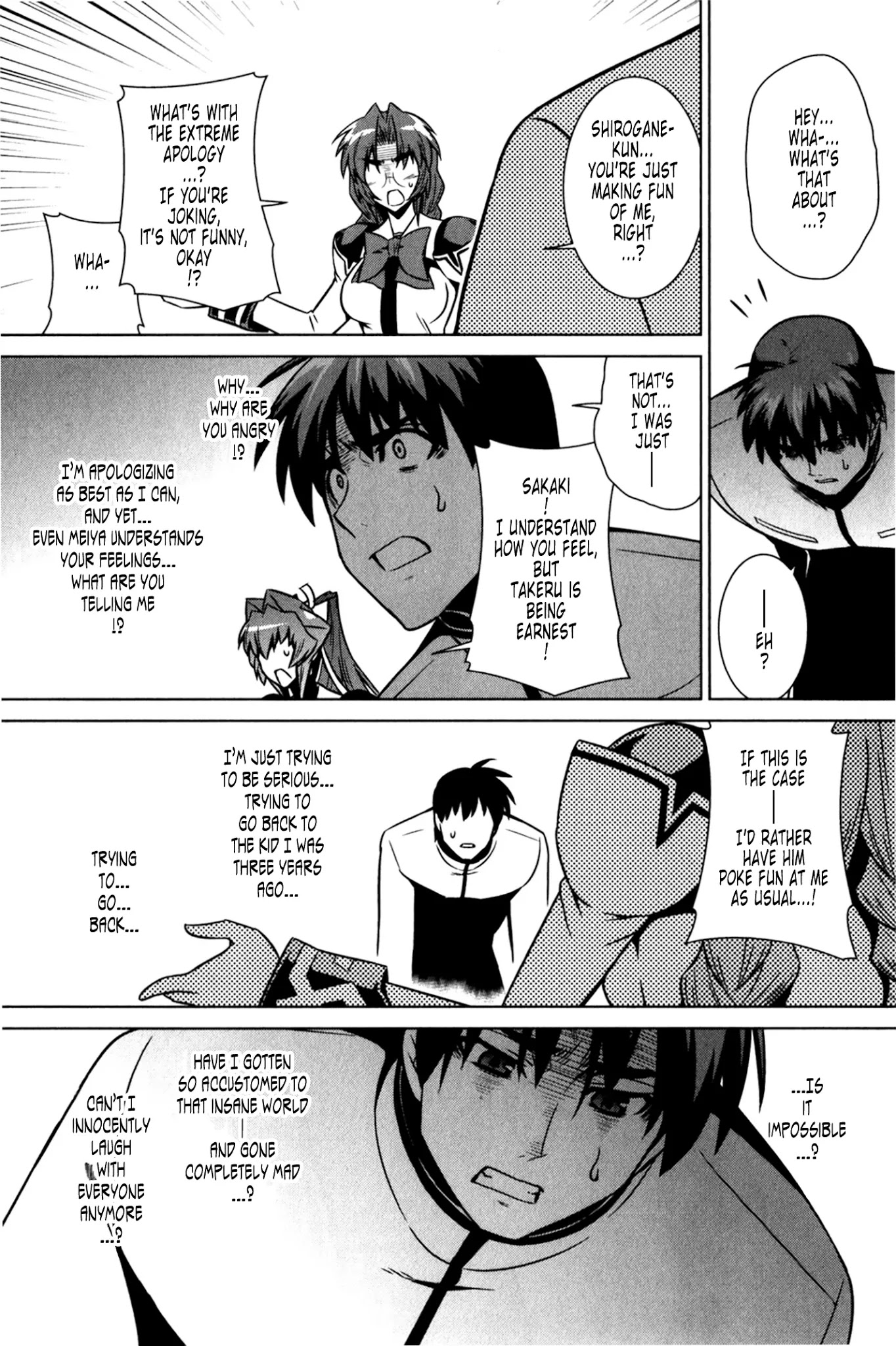 MuvLuv Alternative Chapter 47 page 31 - Chapter 47