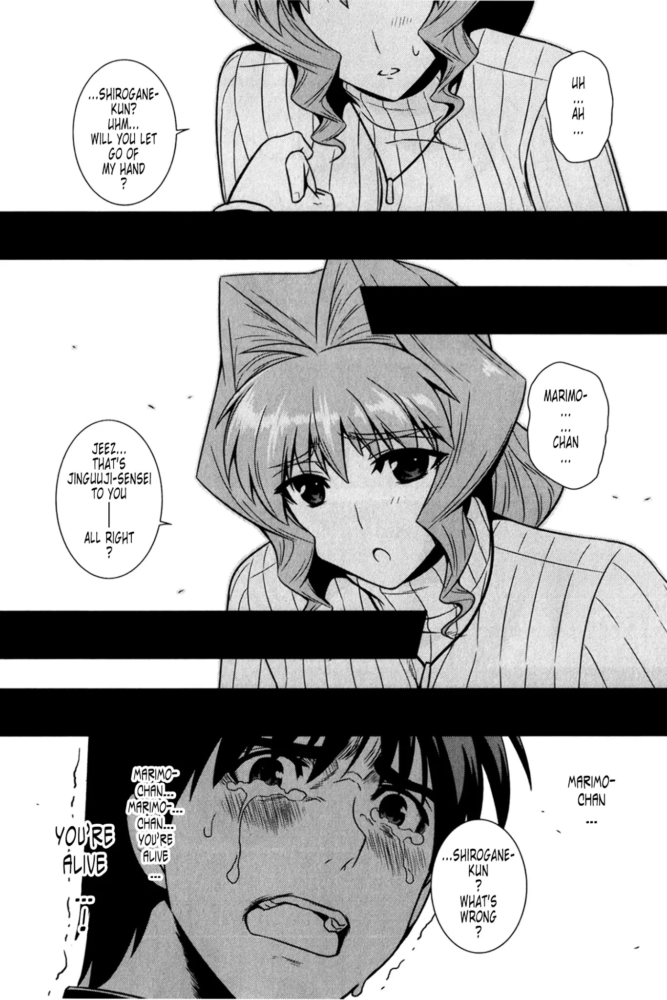 MuvLuv Alternative Chapter 47 page 34 - Chapter 47