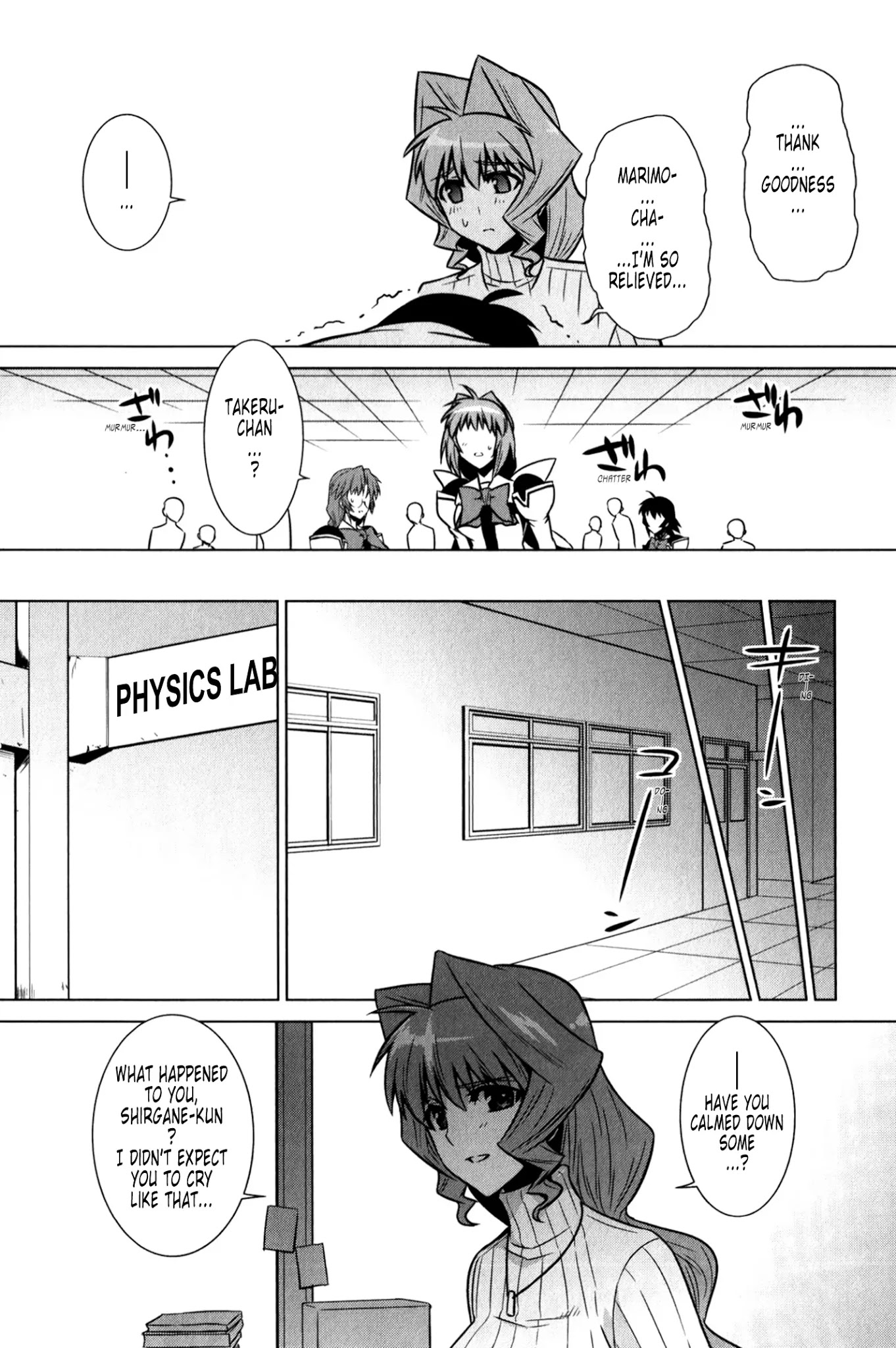 MuvLuv Alternative Chapter 47 page 36 - Chapter 47
