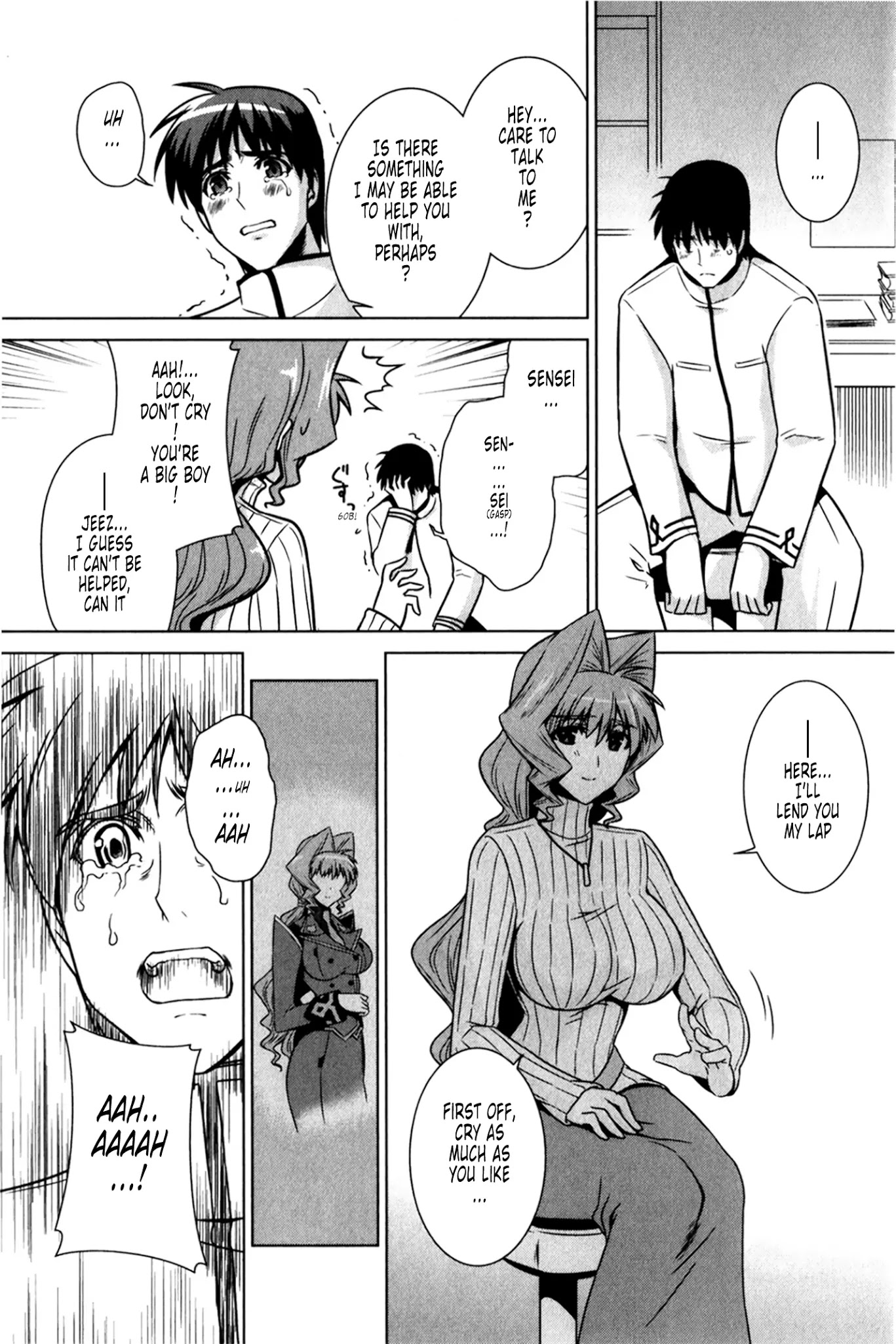 MuvLuv Alternative Chapter 47 page 37 - Chapter 47