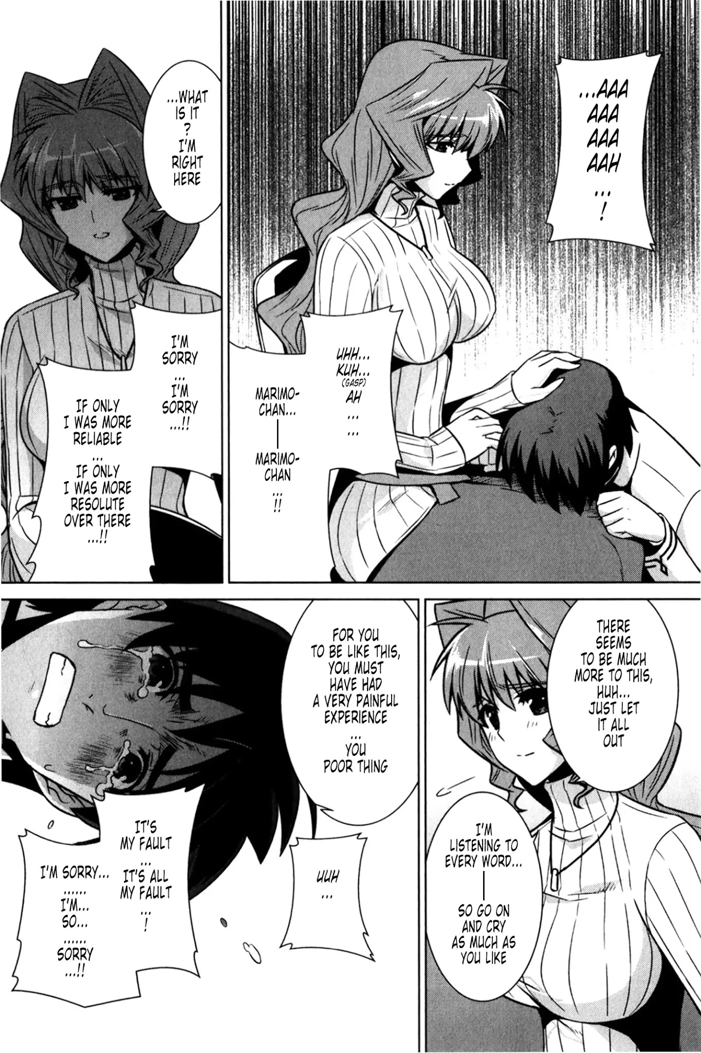 MuvLuv Alternative Chapter 47 page 38 - Chapter 47