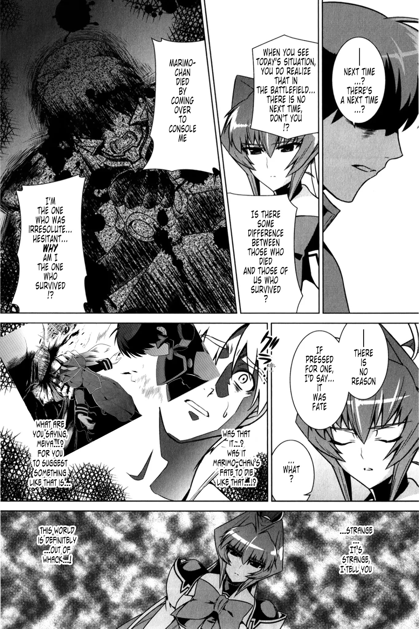 MuvLuv Alternative Chapter 47 page 4 - Chapter 47