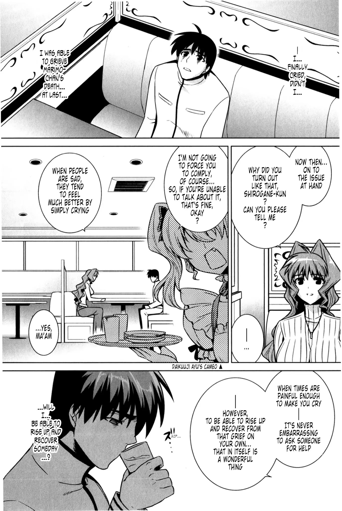 MuvLuv Alternative Chapter 47 page 40 - Chapter 47