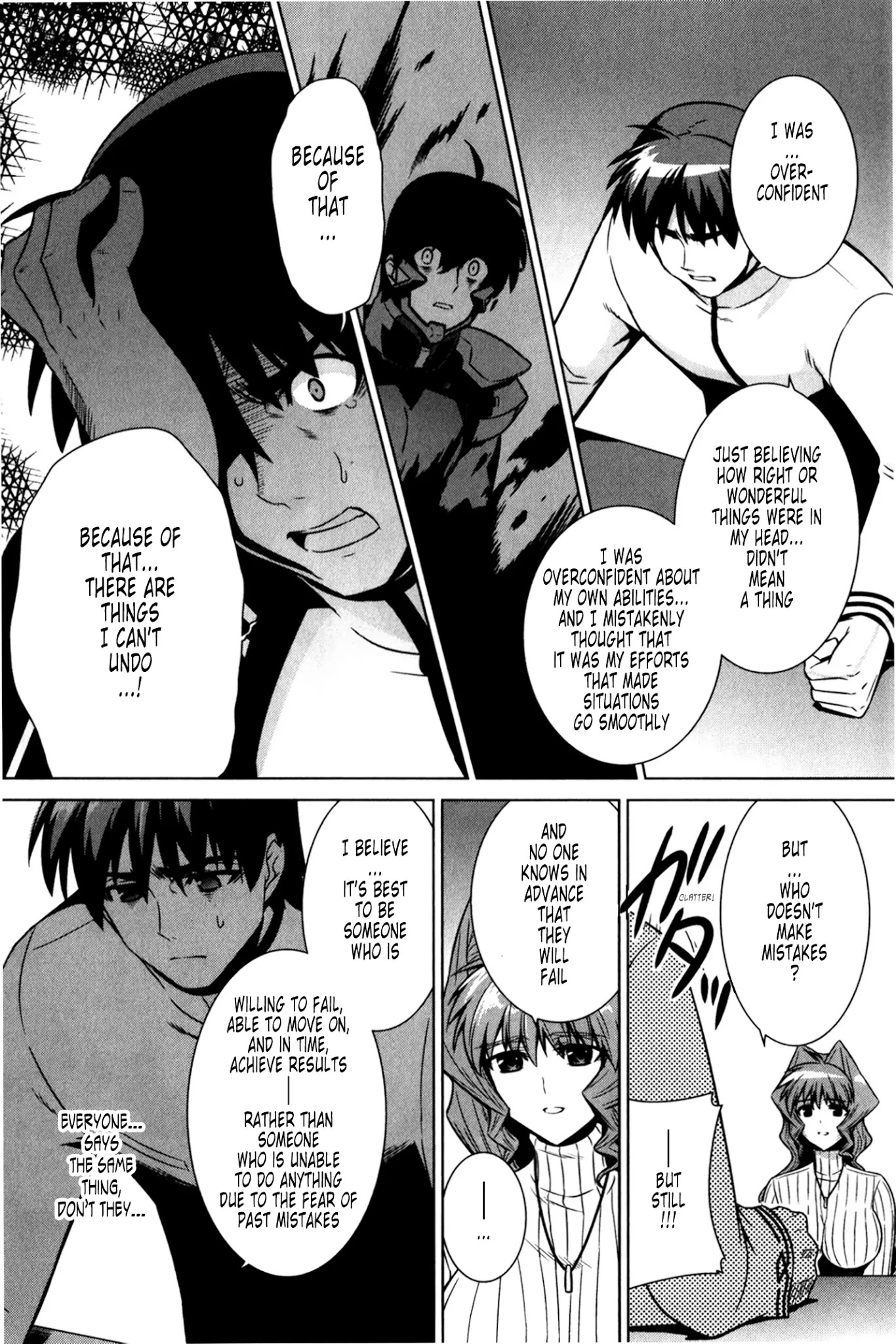 MuvLuv Alternative Chapter 47 page 42 - Chapter 47