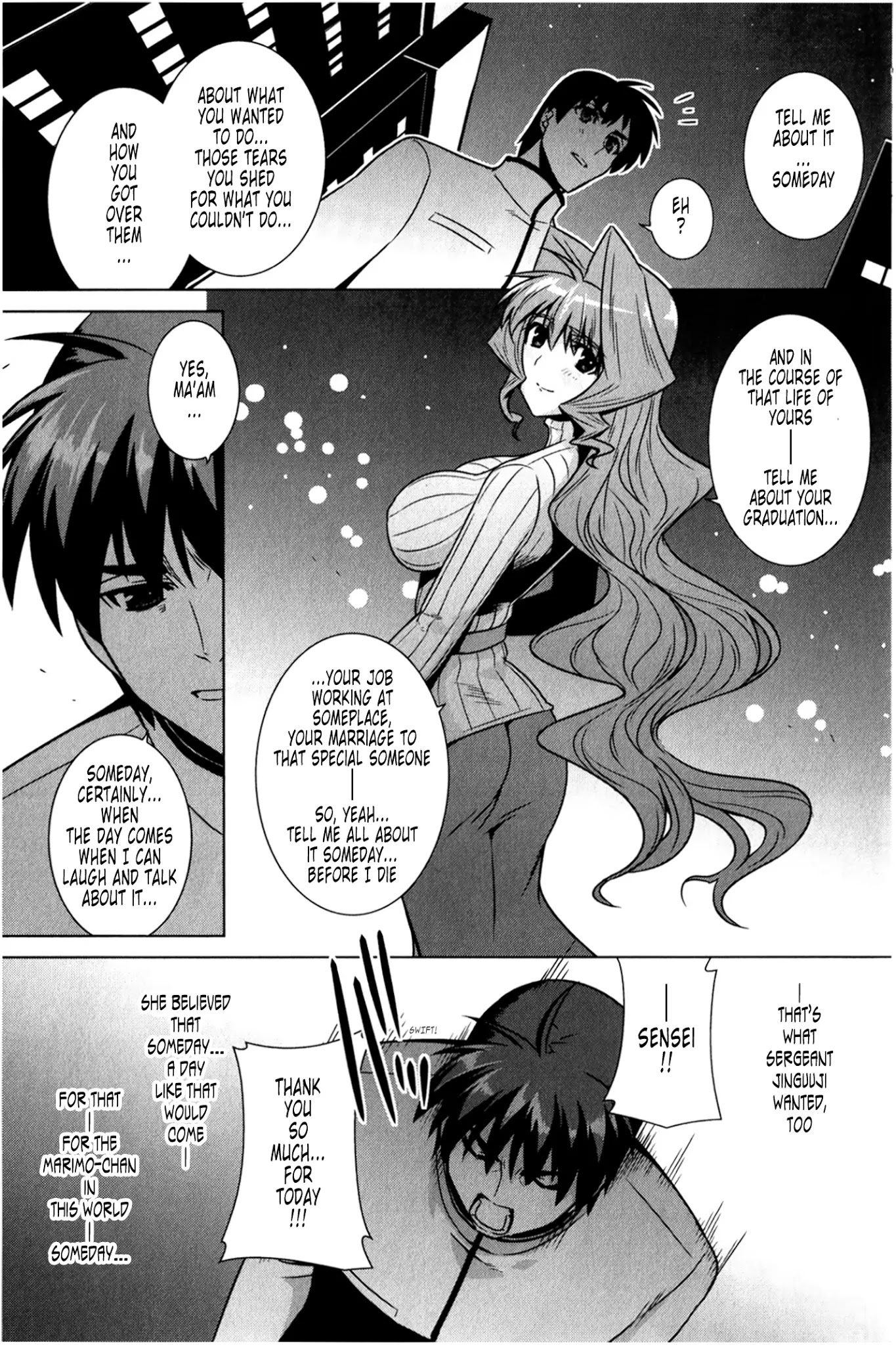 MuvLuv Alternative Chapter 47 page 45 - Chapter 47