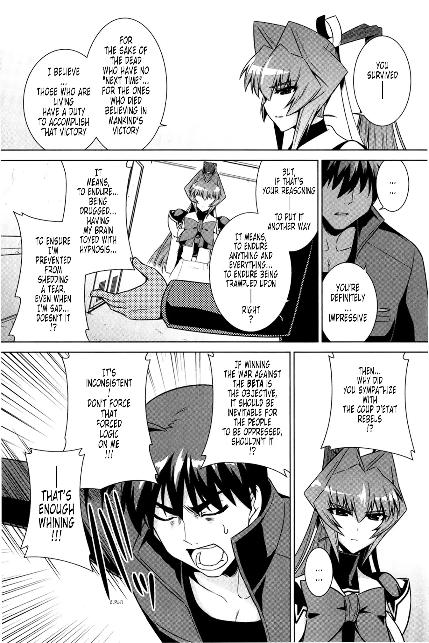 MuvLuv Alternative Chapter 47 page 5 - Chapter 47