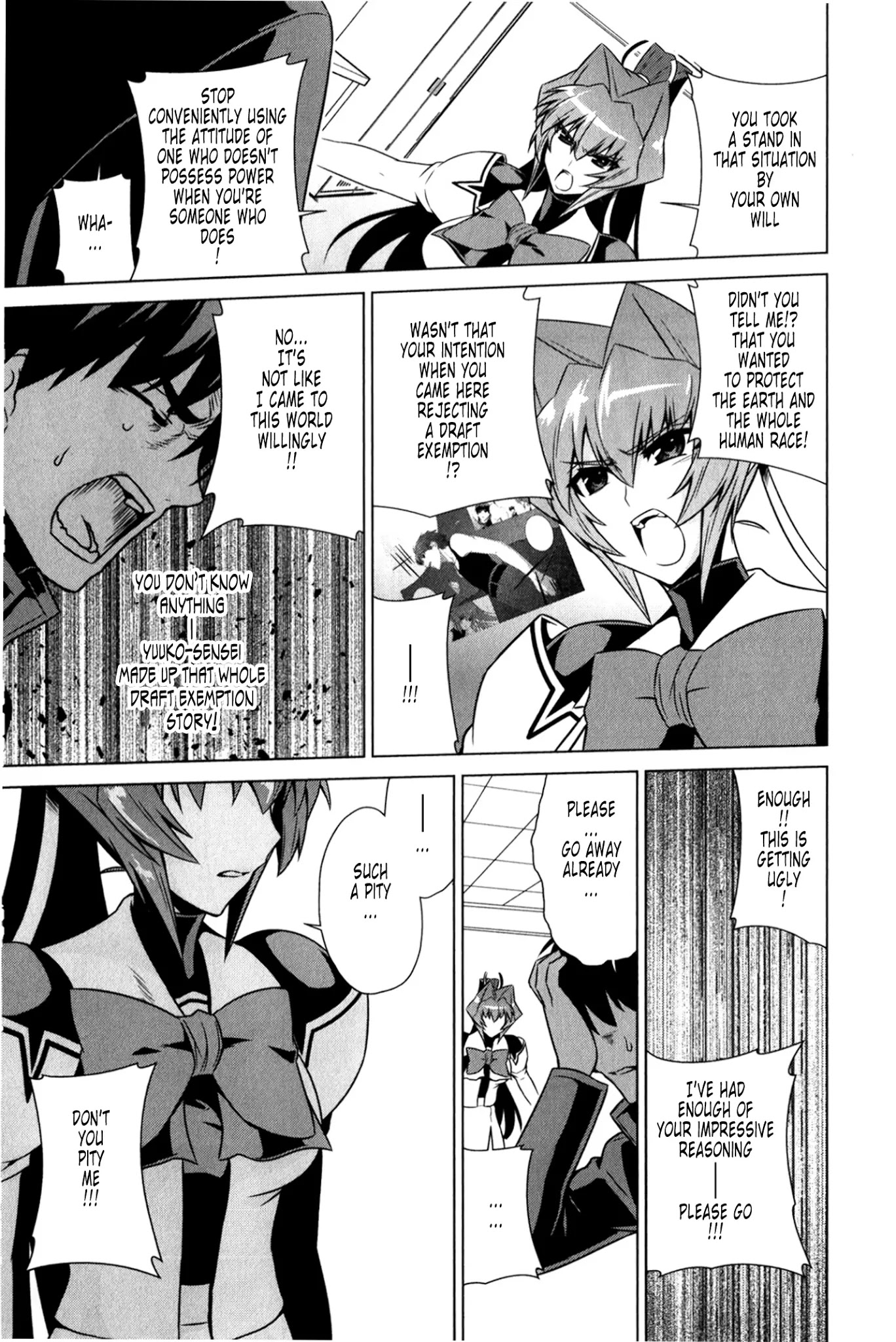MuvLuv Alternative Chapter 47 page 6 - Chapter 47