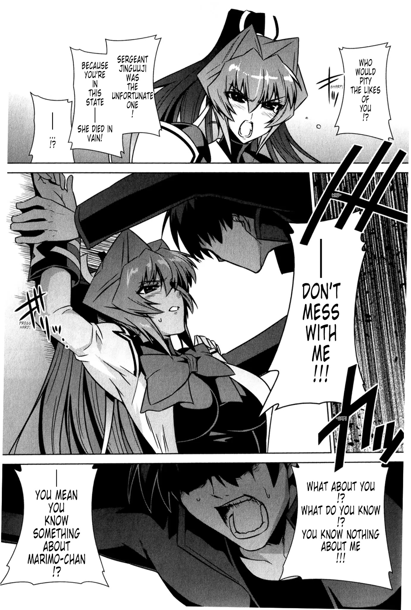 MuvLuv Alternative Chapter 47 page 7 - Chapter 47