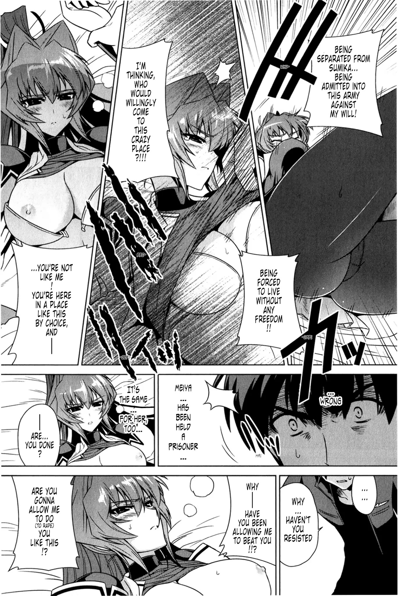MuvLuv Alternative Chapter 47 page 8 - Chapter 47