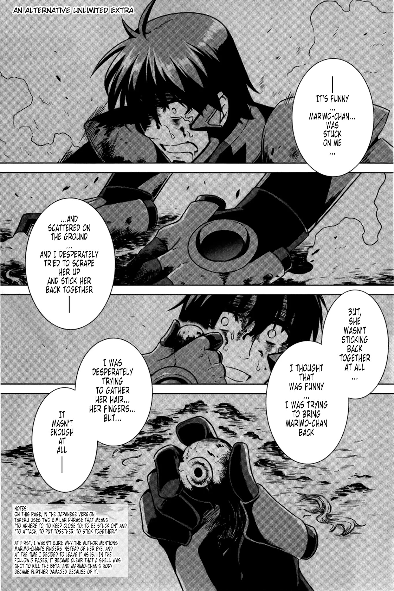 MuvLuv Alternative Chapter 48.5 page 11 - Chapter 48.5: Extra / End of Volume 8