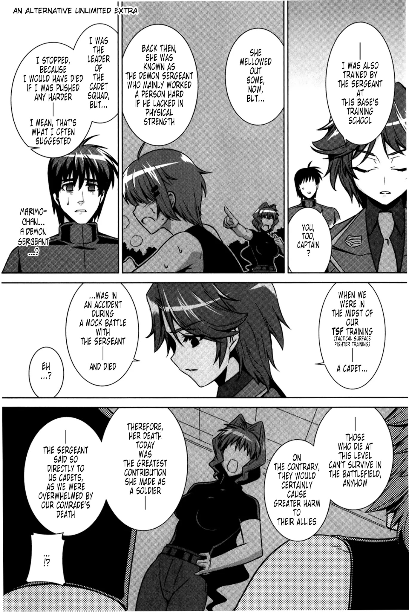 MuvLuv Alternative Chapter 48.5 page 12 - Chapter 48.5: Extra / End of Volume 8