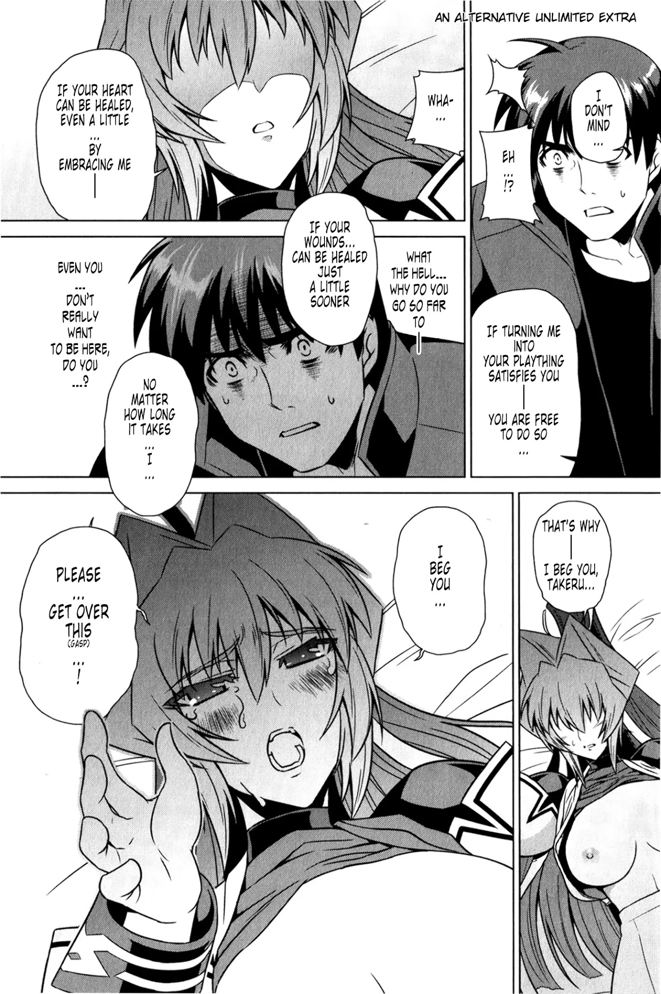 MuvLuv Alternative Chapter 48.5 page 16 - Chapter 48.5: Extra / End of Volume 8