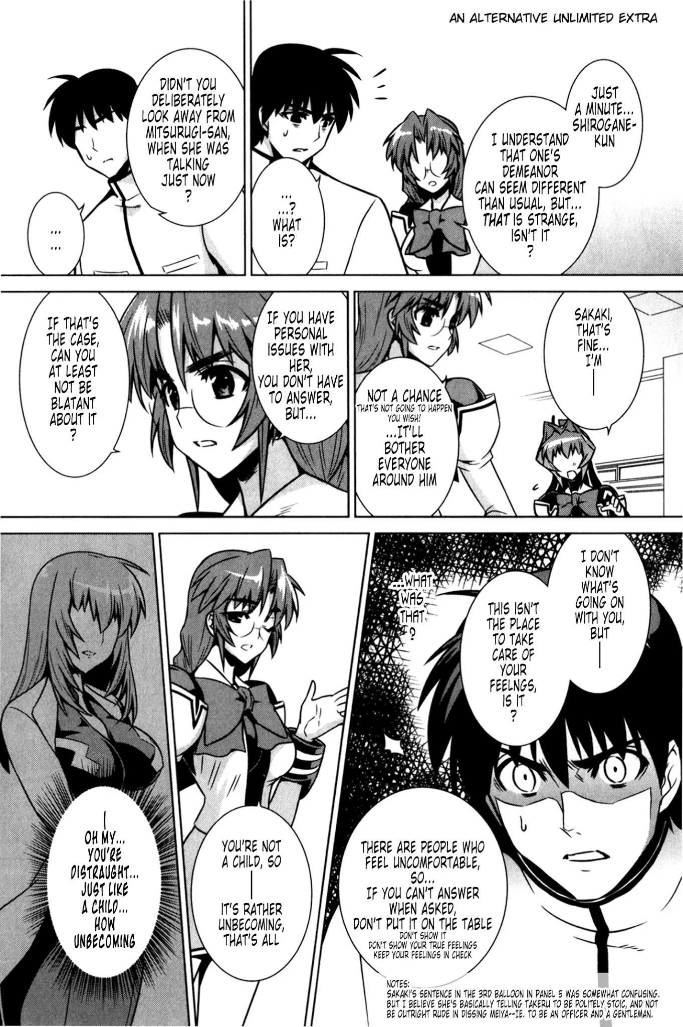 MuvLuv Alternative Chapter 48.5 page 18 - Chapter 48.5: Extra / End of Volume 8